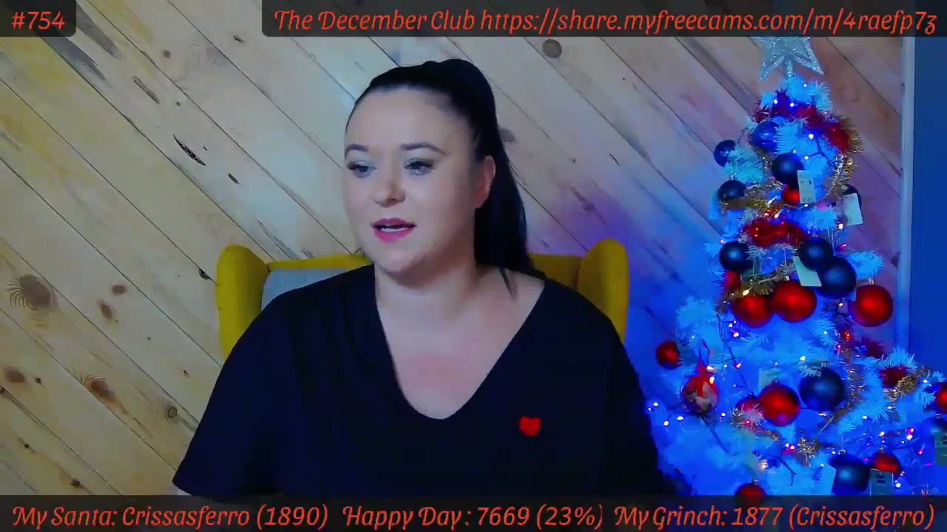 Gallery image thumbnail from SensualCrissa's myfreecams stream on, 12/15/2023, 08:33 image 18 of 20