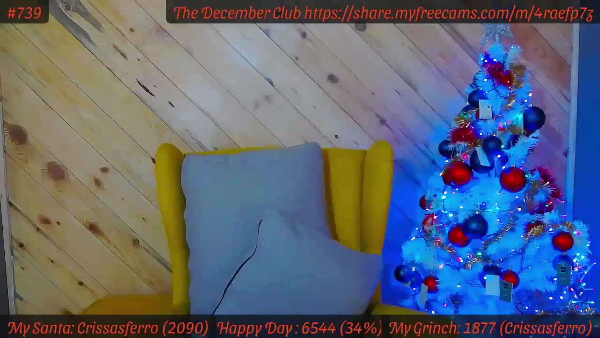 Gallery image thumbnail from SensualCrissa's myfreecams stream on, 12/15/2023, 13:01 image 12 of 20