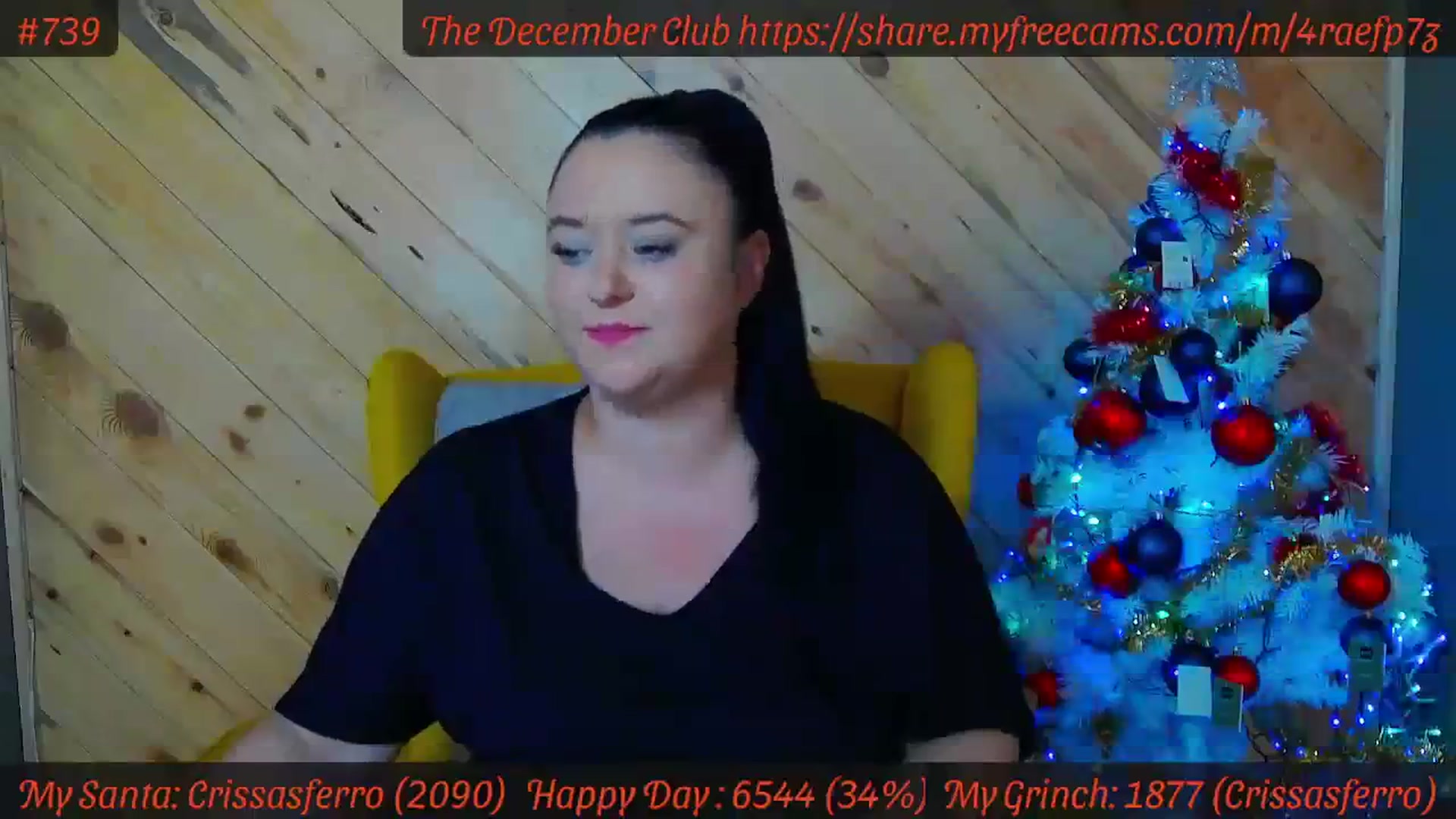 Gallery image thumbnail from SensualCrissa's myfreecams stream on, 12/15/2023, 13:01 image 11 of 20