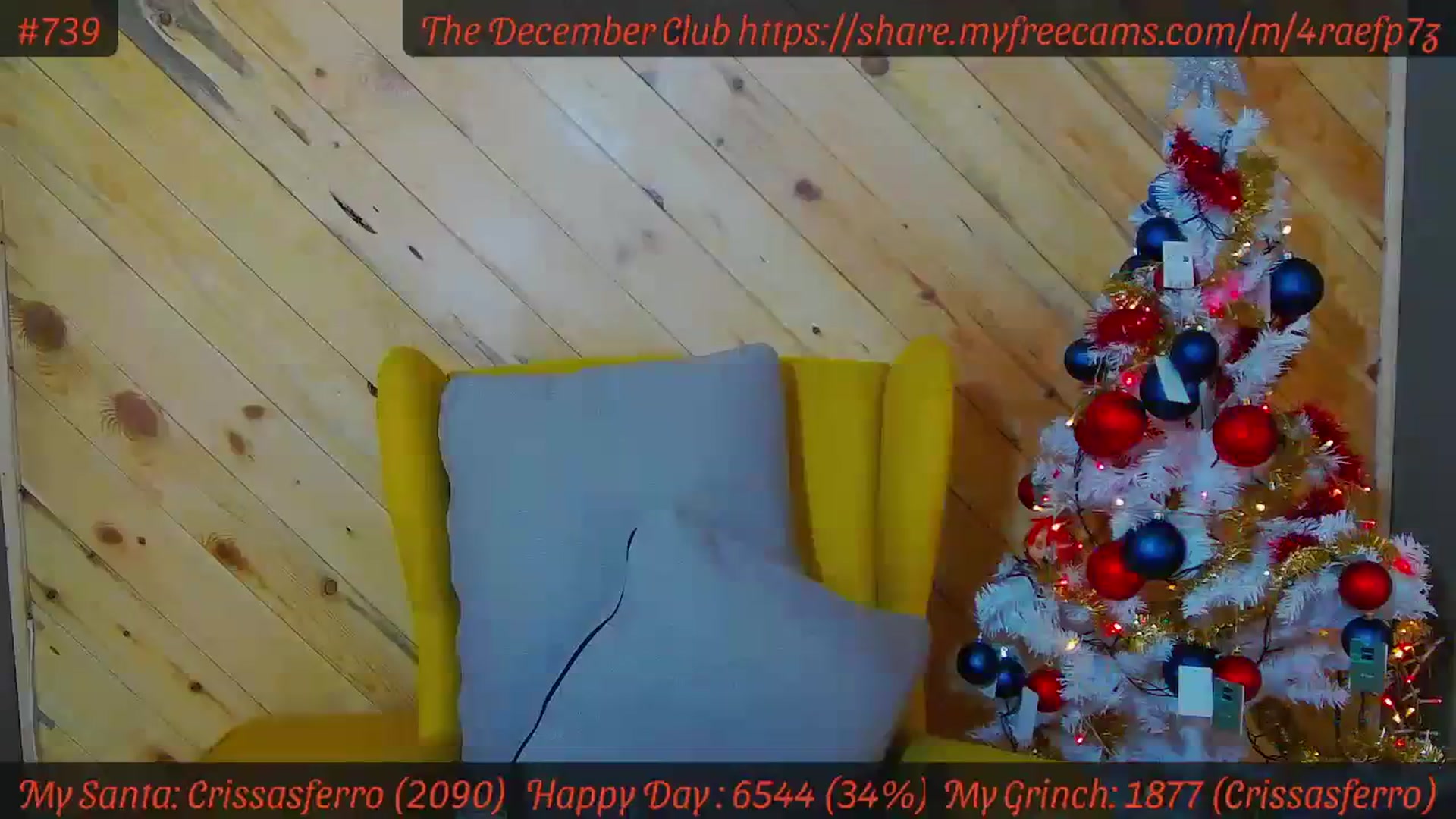 Gallery image thumbnail from SensualCrissa's myfreecams stream on, 12/15/2023, 13:01 image 13 of 20