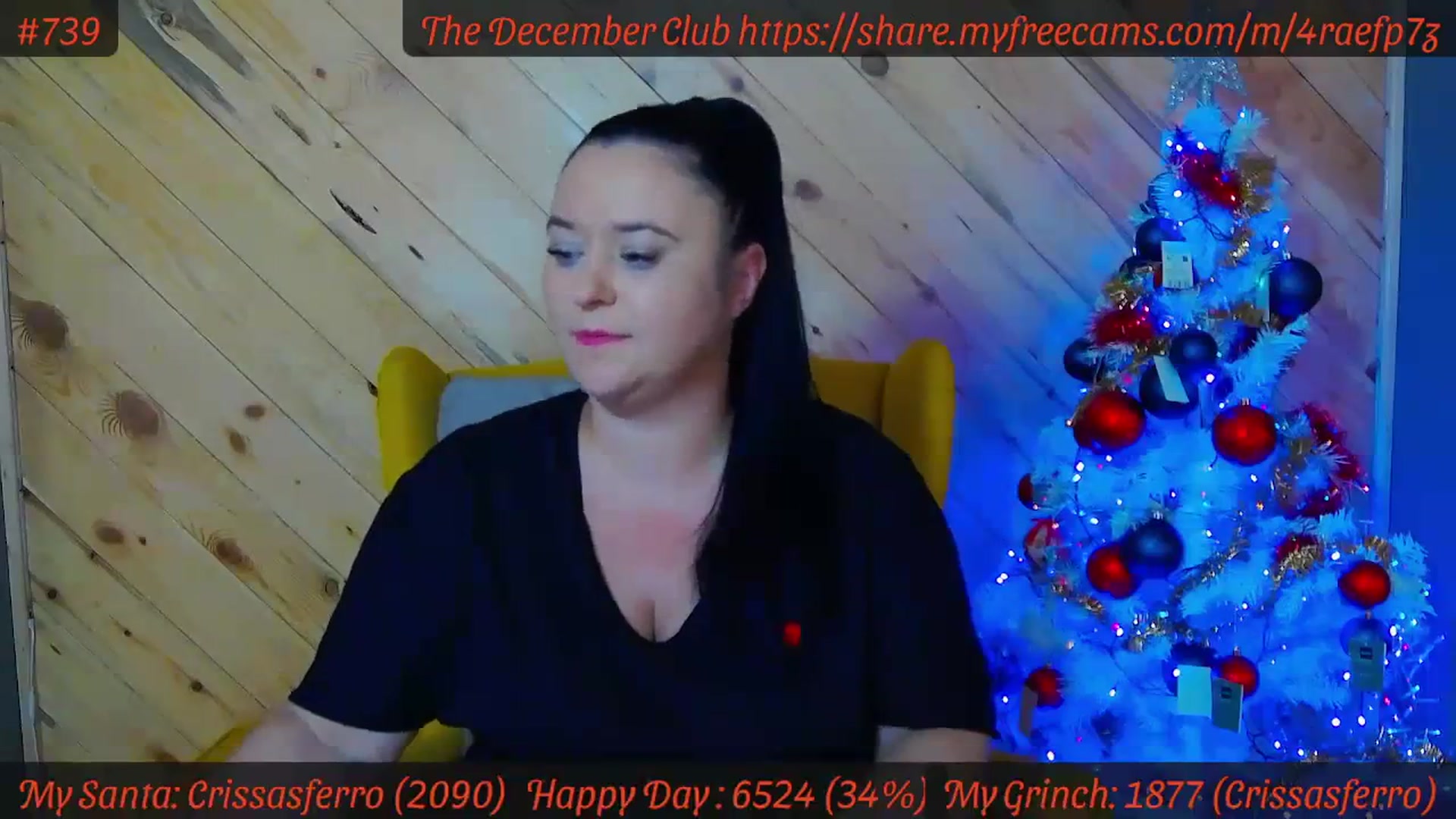 Gallery image thumbnail from SensualCrissa's myfreecams stream on, 12/15/2023, 13:01 image 20 of 20