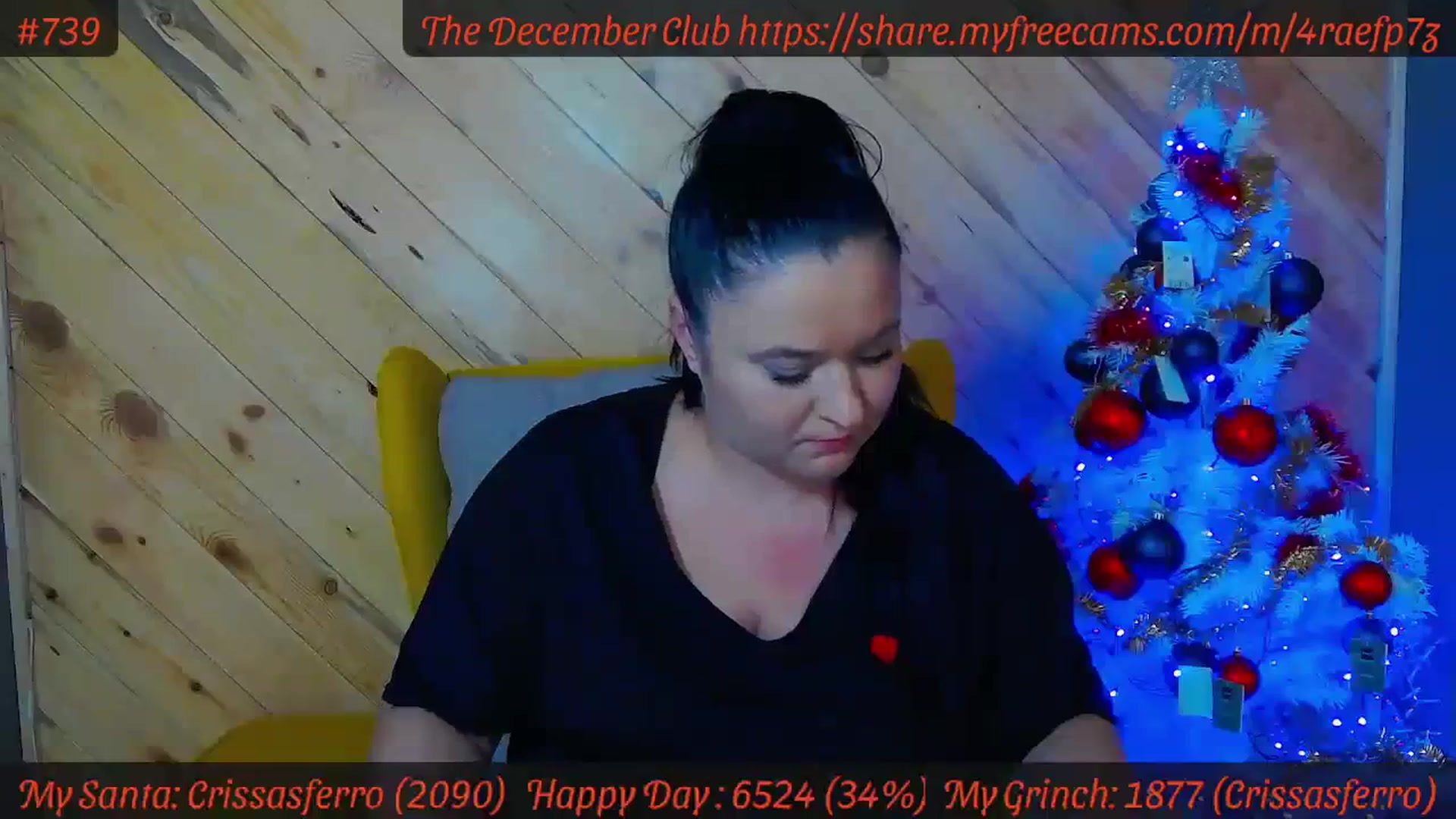 Gallery image thumbnail from SensualCrissa's myfreecams stream on, 12/15/2023, 13:01 image 15 of 20
