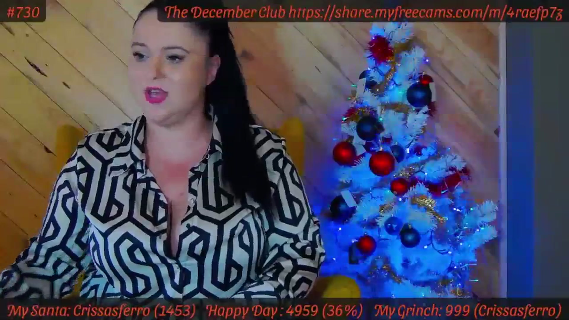 Gallery image thumbnail from SensualCrissa's myfreecams stream on, 12/18/2023, 12:59 image 6 of 20