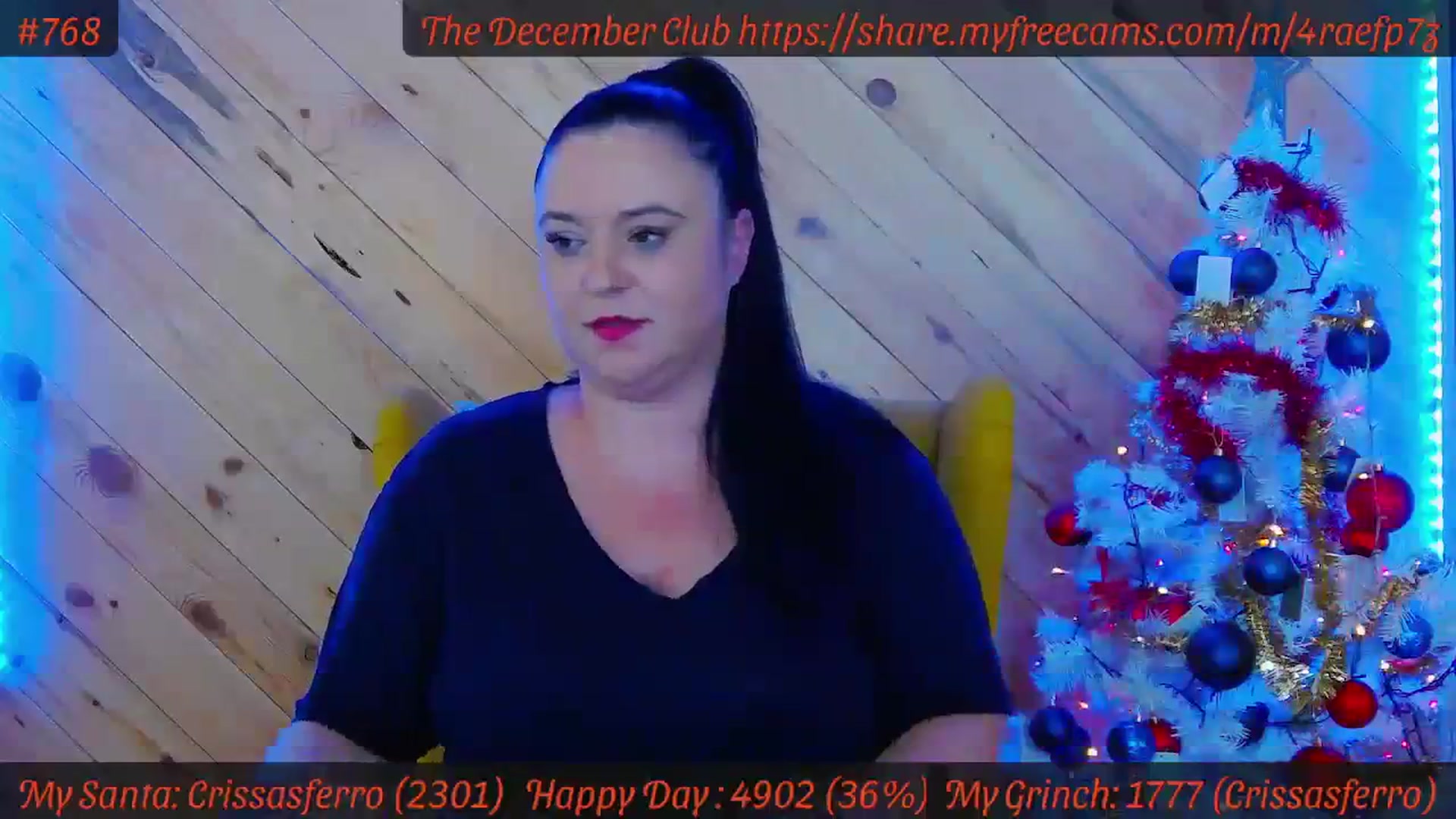 Gallery image thumbnail from SensualCrissa's myfreecams stream on, 12/21/2023, 12:10 image 13 of 20