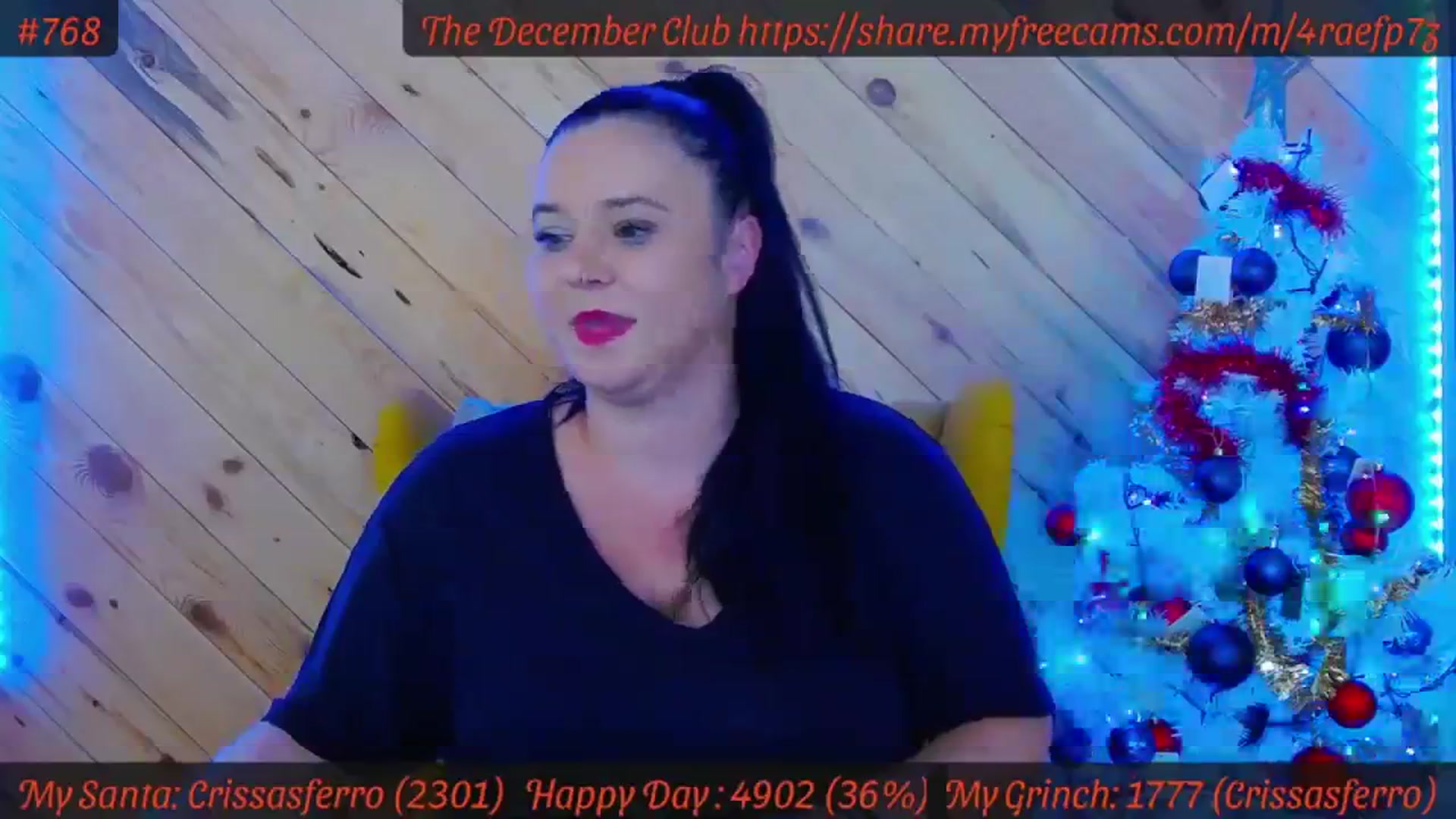 Gallery image thumbnail from SensualCrissa's myfreecams stream on, 12/21/2023, 12:10 image 5 of 20
