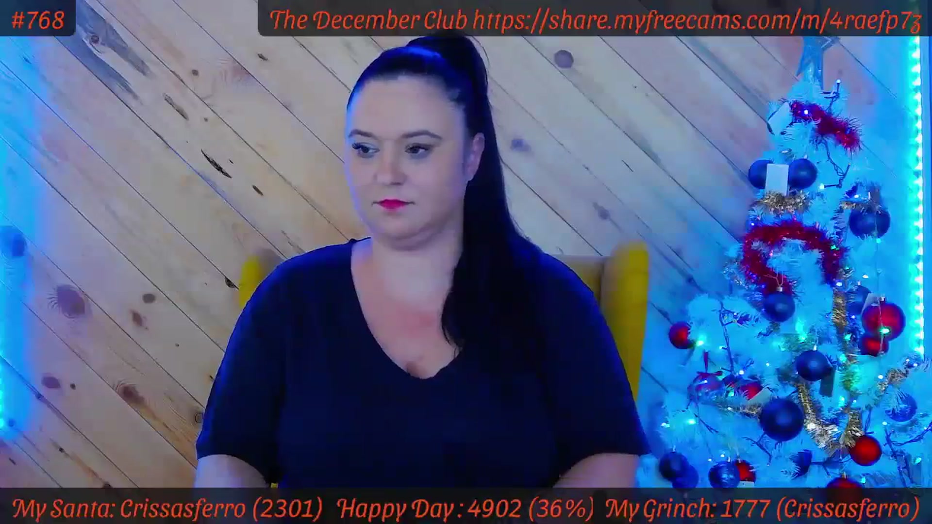 Gallery image thumbnail from SensualCrissa's myfreecams stream on, 12/21/2023, 12:10 image 8 of 20