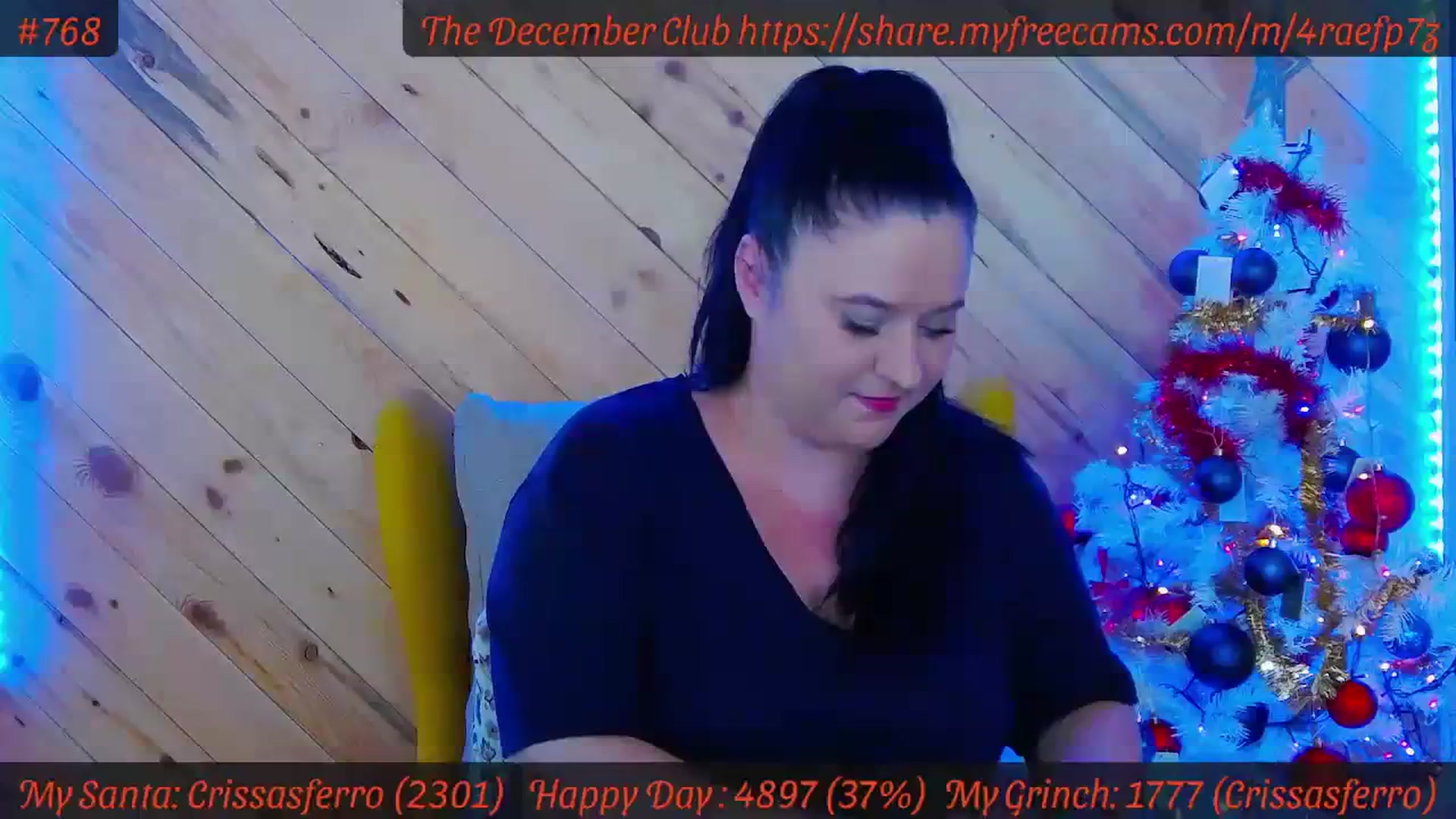 Gallery image thumbnail from SensualCrissa's myfreecams stream on, 12/21/2023, 12:10 image 14 of 20