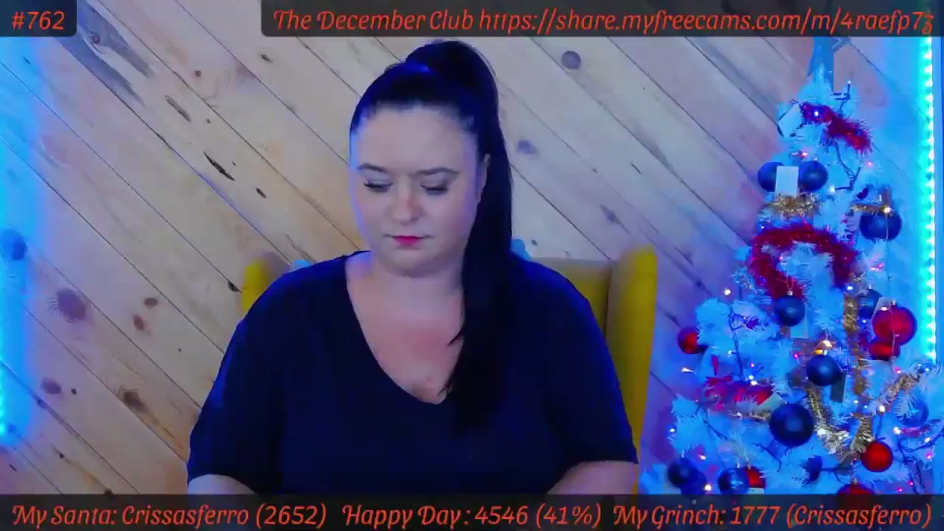 Gallery image thumbnail from SensualCrissa's myfreecams stream on, 12/21/2023, 12:10 image 18 of 20