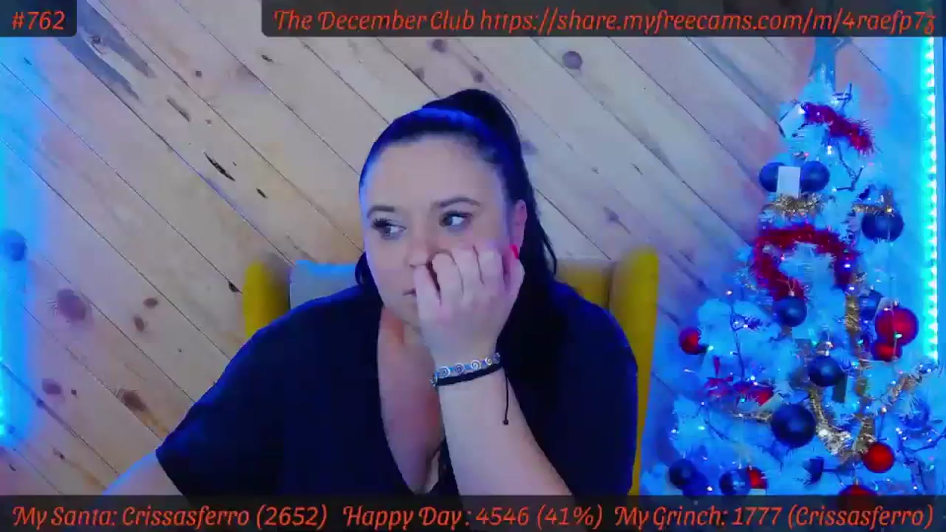 Gallery image thumbnail from SensualCrissa's myfreecams stream on, 12/21/2023, 12:10 image 20 of 20