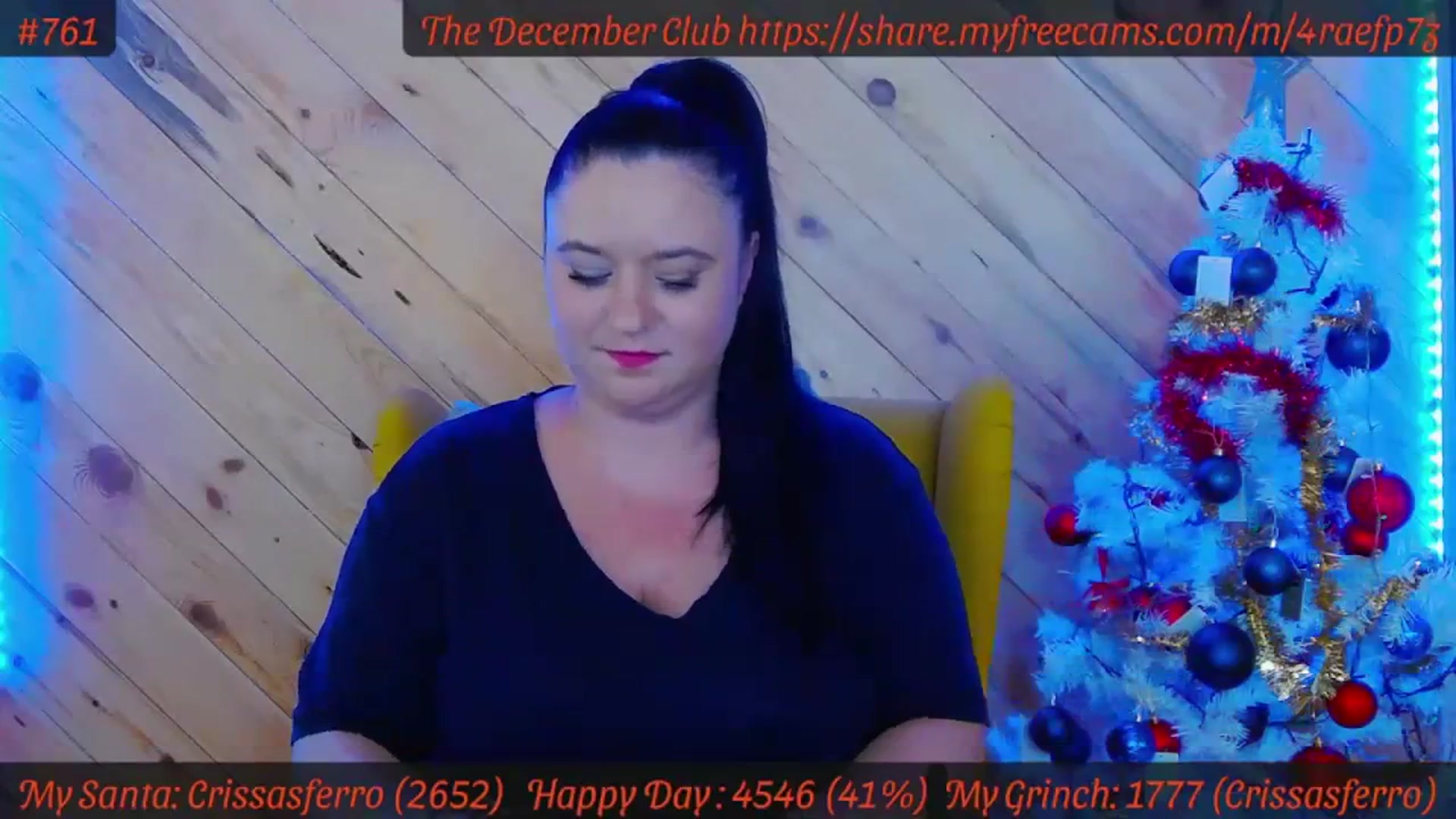 Gallery image thumbnail from SensualCrissa's myfreecams stream on, 12/21/2023, 12:10 image 19 of 20