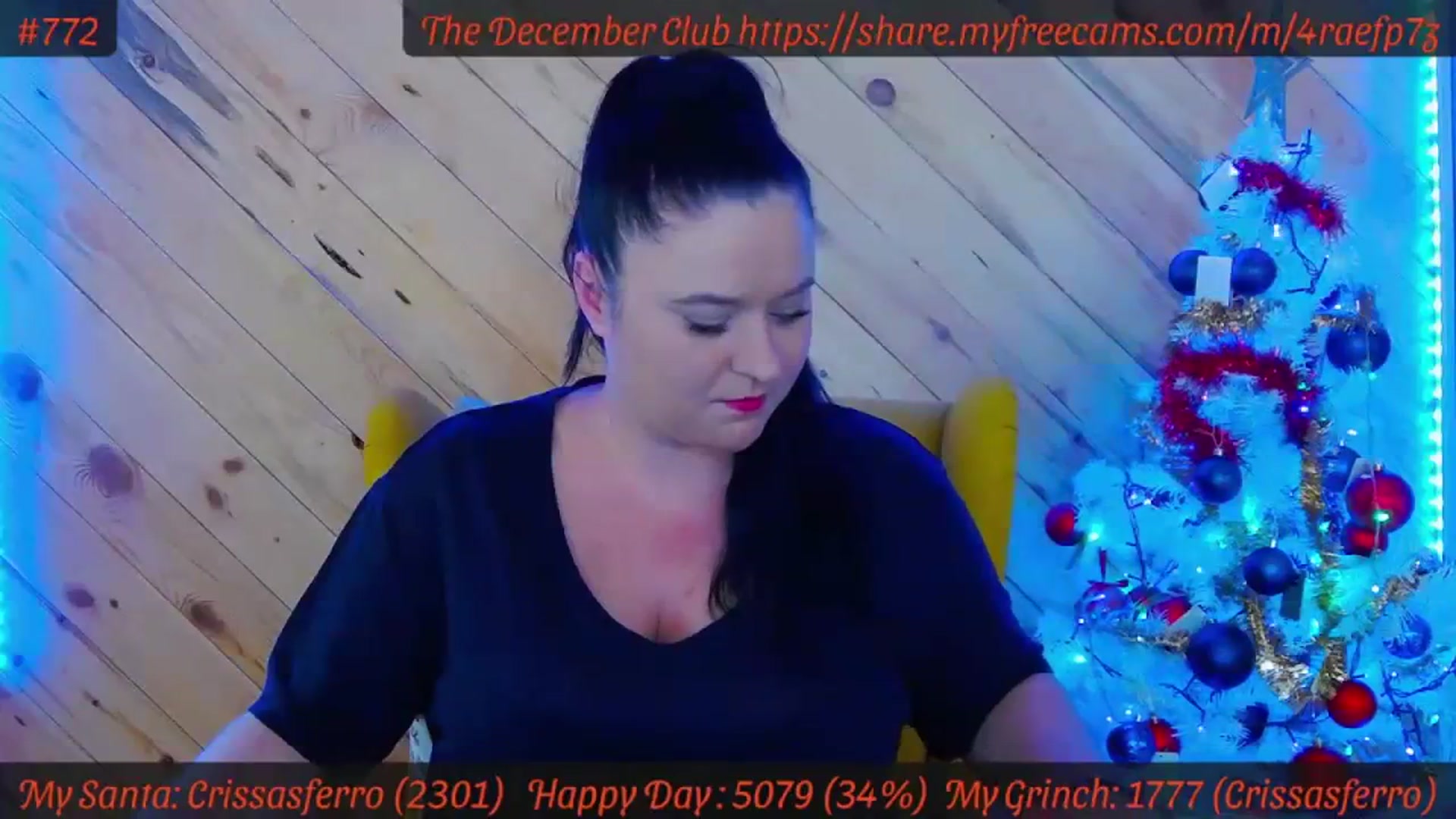 Gallery image thumbnail from SensualCrissa's myfreecams stream on, 12/21/2023, 12:10 image 2 of 20
