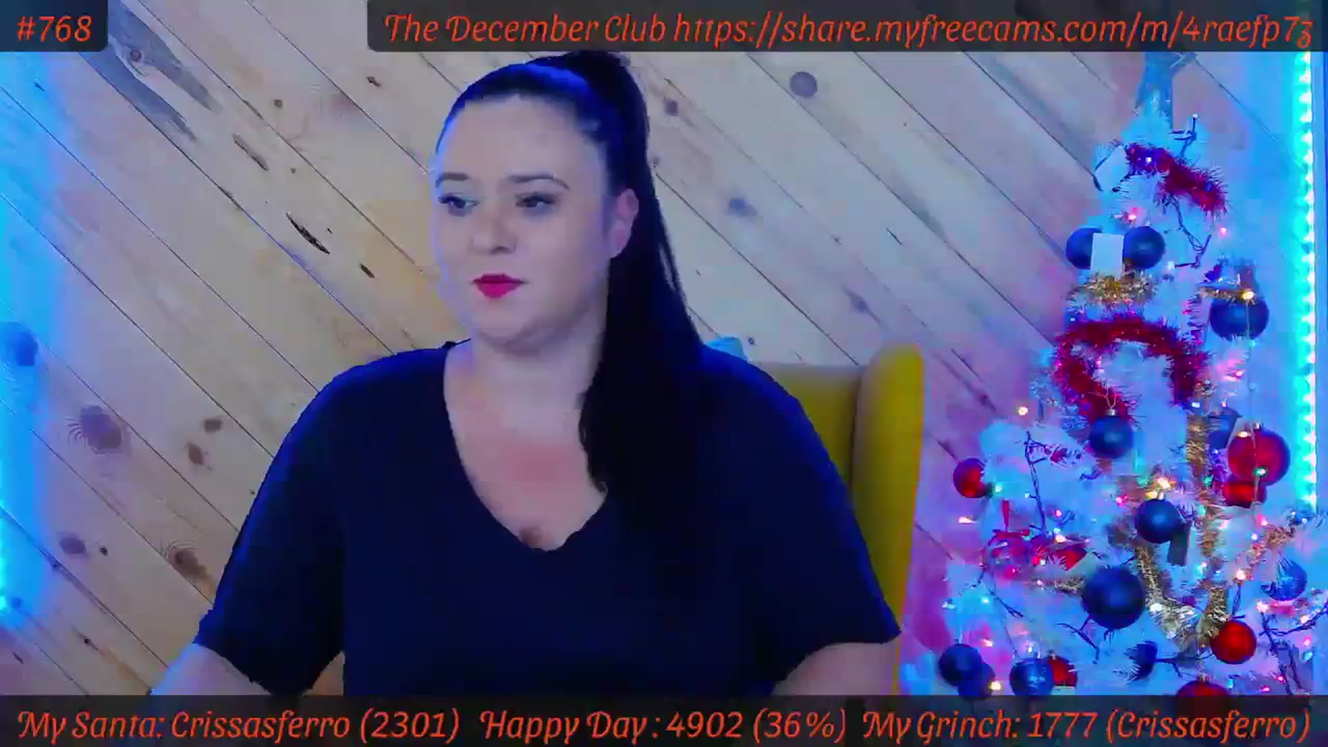 Gallery image thumbnail from SensualCrissa's myfreecams stream on, 12/21/2023, 12:10 image 7 of 20