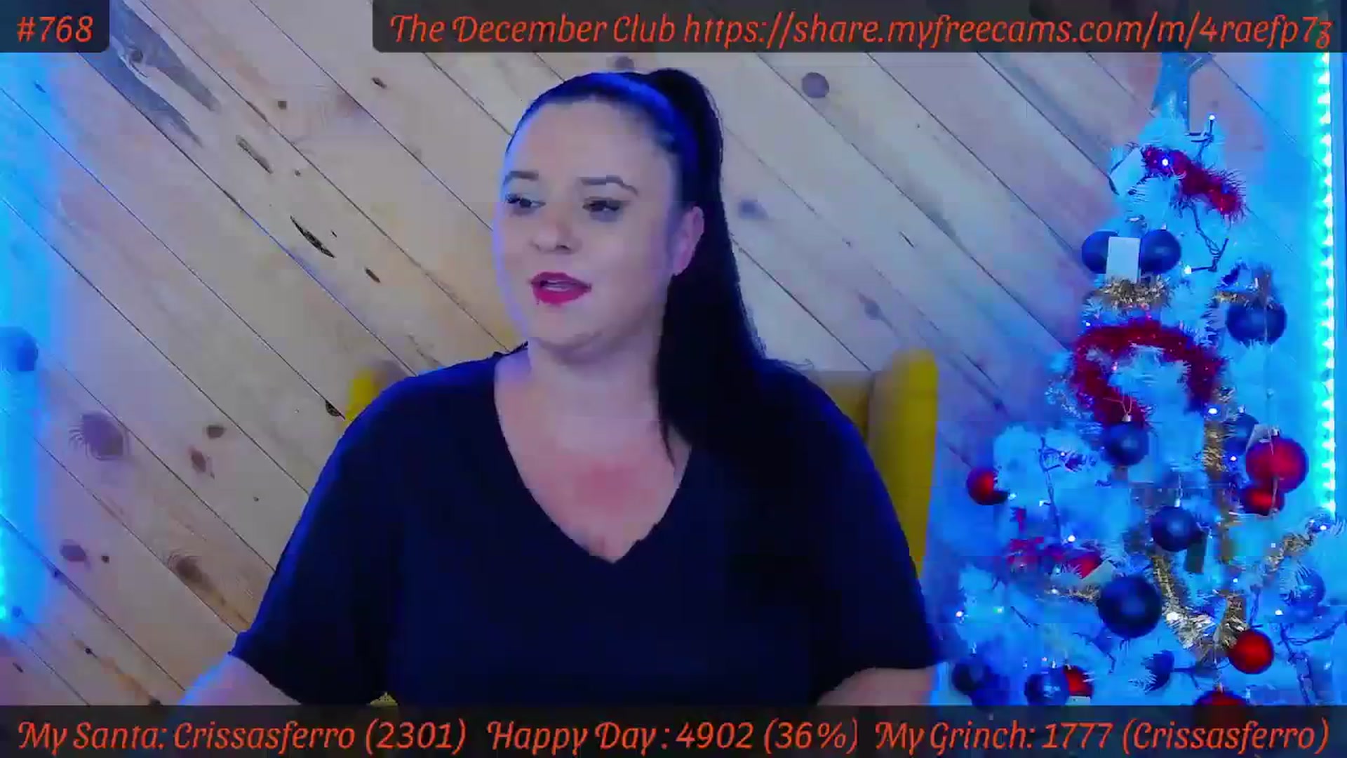 Gallery image thumbnail from SensualCrissa's myfreecams stream on, 12/21/2023, 12:10 image 12 of 20