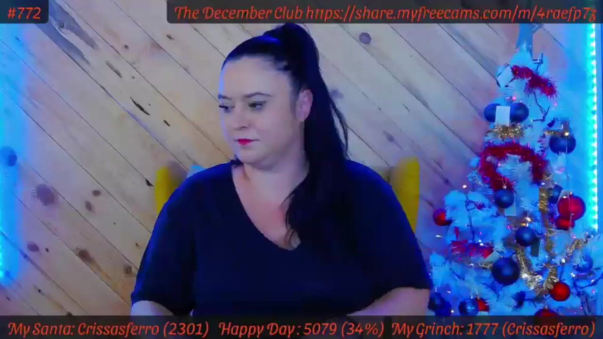 Gallery image thumbnail from SensualCrissa's myfreecams stream on, 12/21/2023, 12:10 image 4 of 20