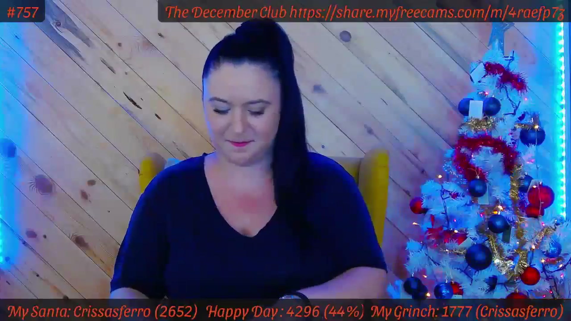 Gallery image thumbnail from SensualCrissa's myfreecams stream on, 12/21/2023, 13:08 image 8 of 20