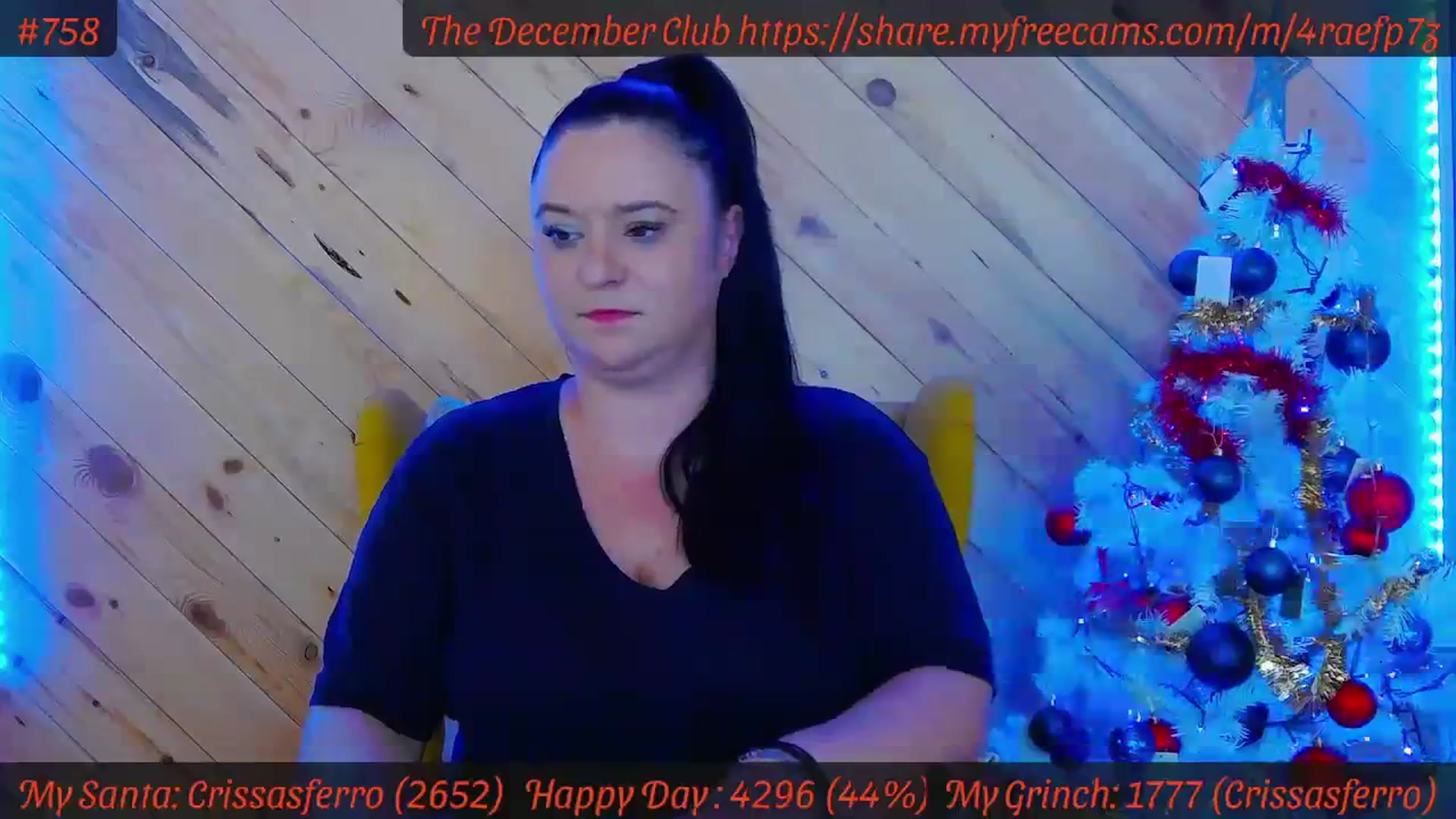 Gallery image thumbnail from SensualCrissa's myfreecams stream on, 12/21/2023, 13:08 image 19 of 20