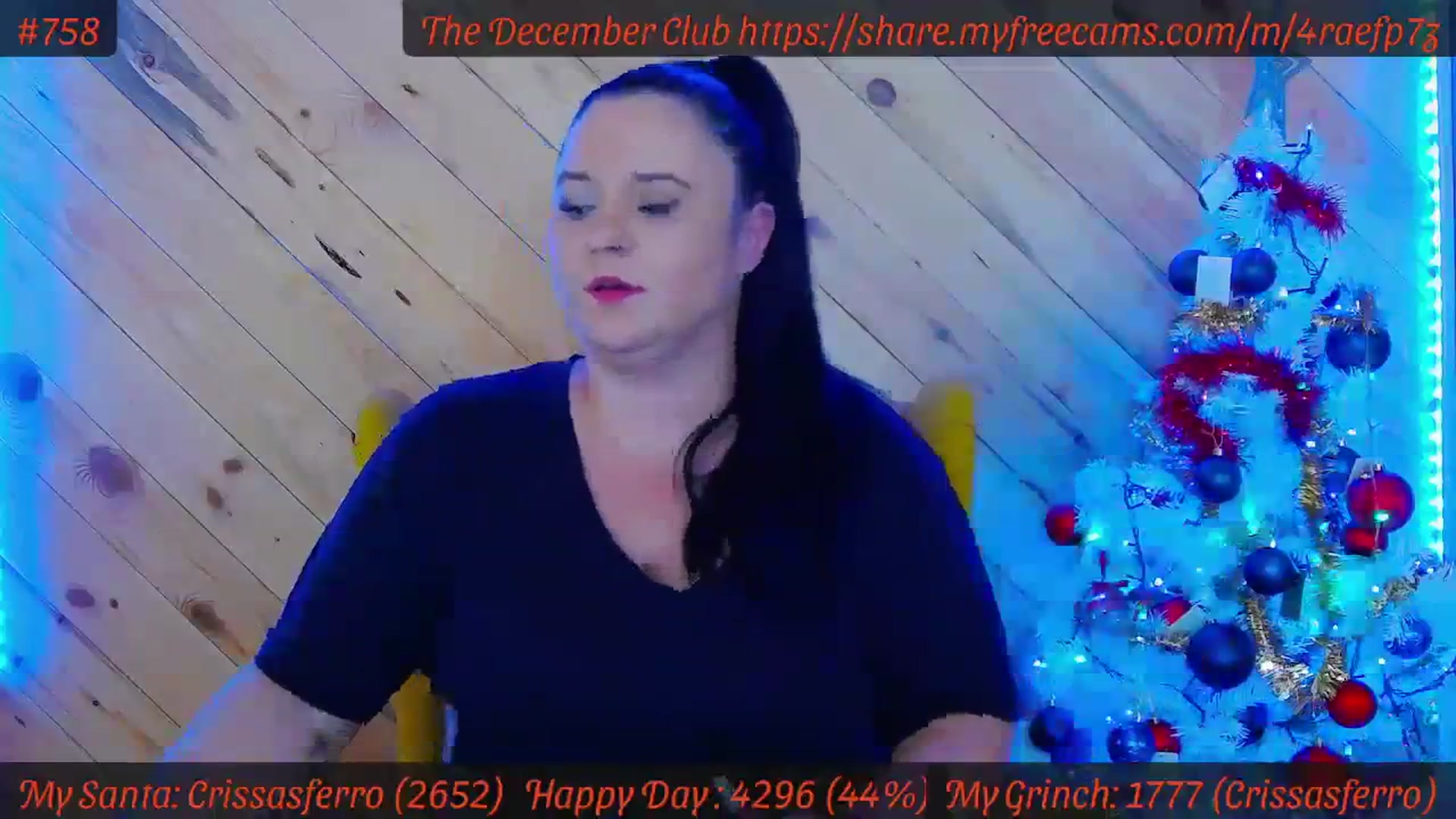 Gallery image thumbnail from SensualCrissa's myfreecams stream on, 12/21/2023, 13:08 image 18 of 20