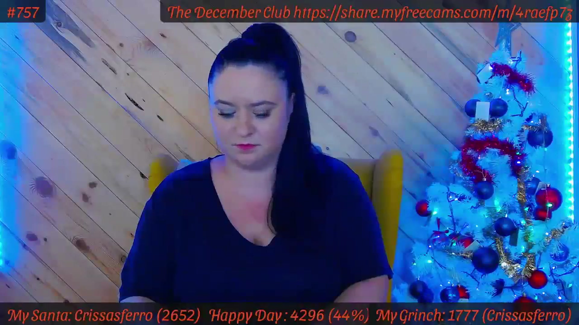 Gallery image thumbnail from SensualCrissa's myfreecams stream on, 12/21/2023, 13:08 image 5 of 20
