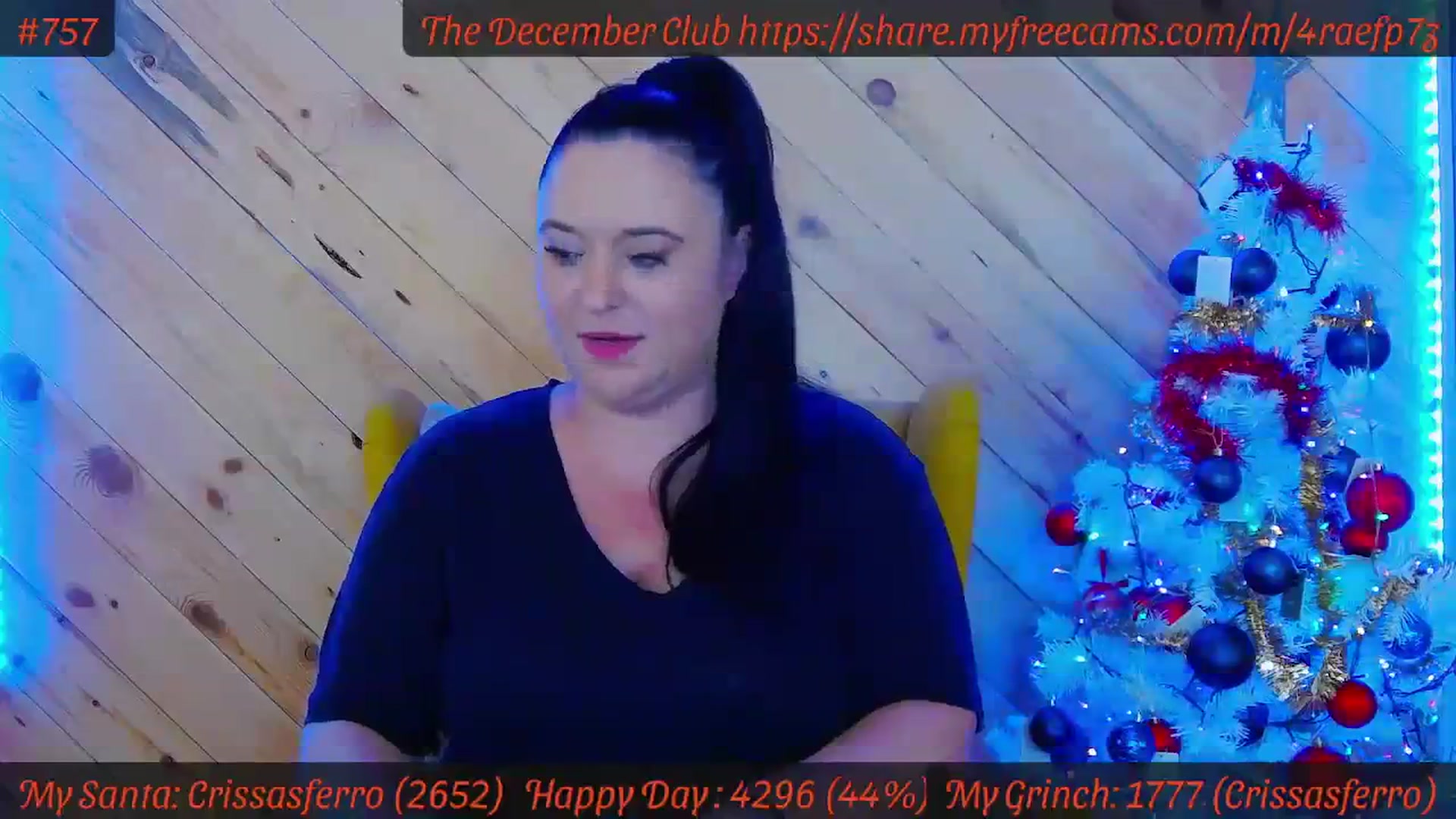 Gallery image thumbnail from SensualCrissa's myfreecams stream on, 12/21/2023, 13:08 image 15 of 20