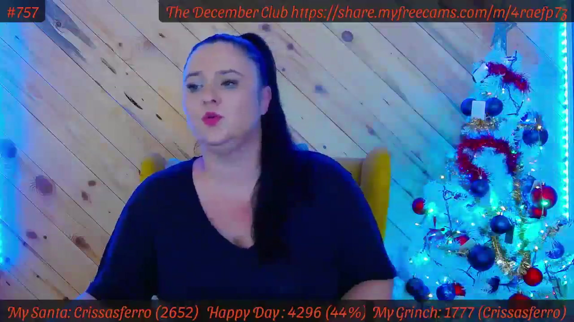 Gallery image thumbnail from SensualCrissa's myfreecams stream on, 12/21/2023, 13:08 image 10 of 20