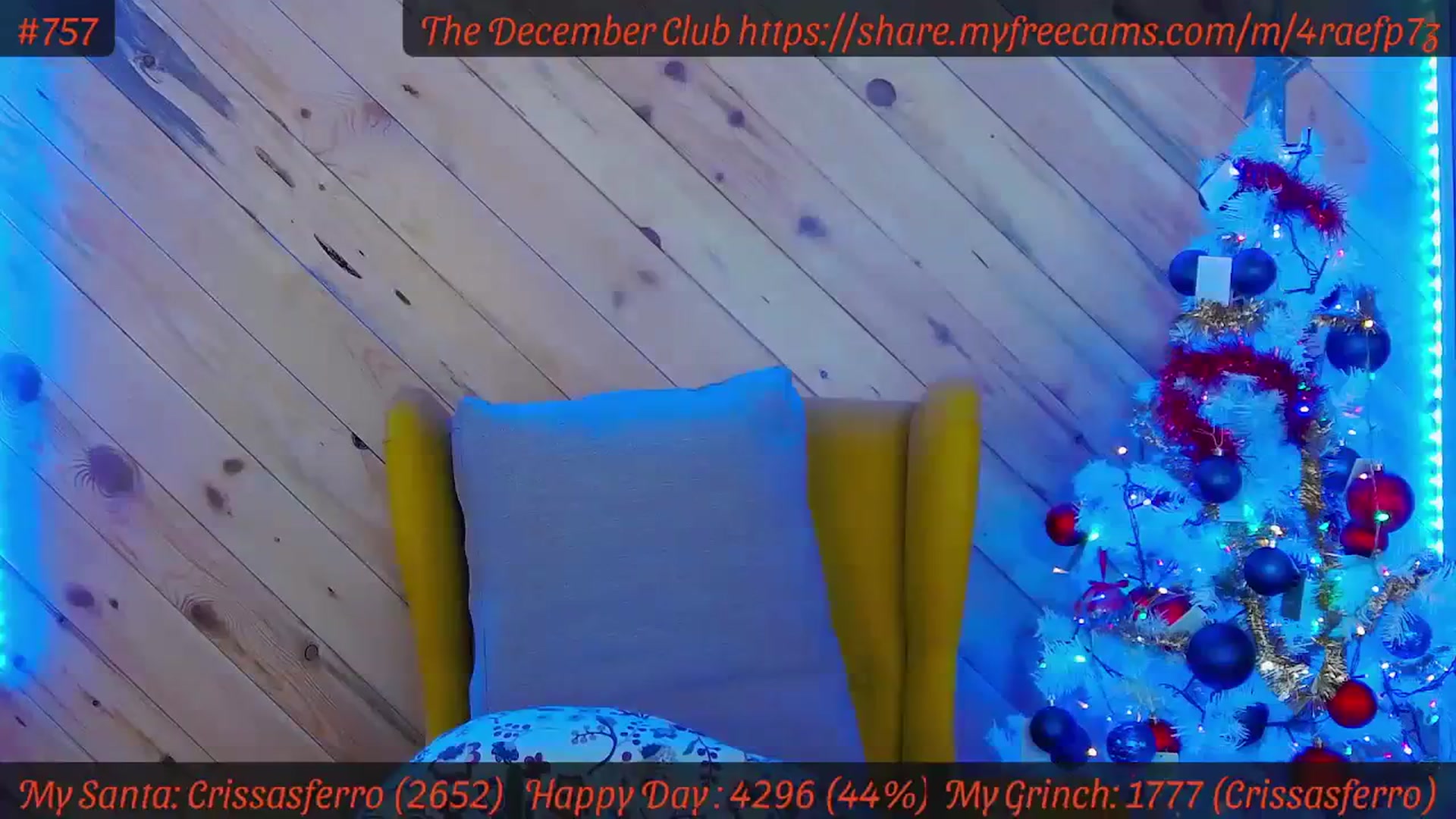 Gallery image thumbnail from SensualCrissa's myfreecams stream on, 12/21/2023, 13:08 image 6 of 20