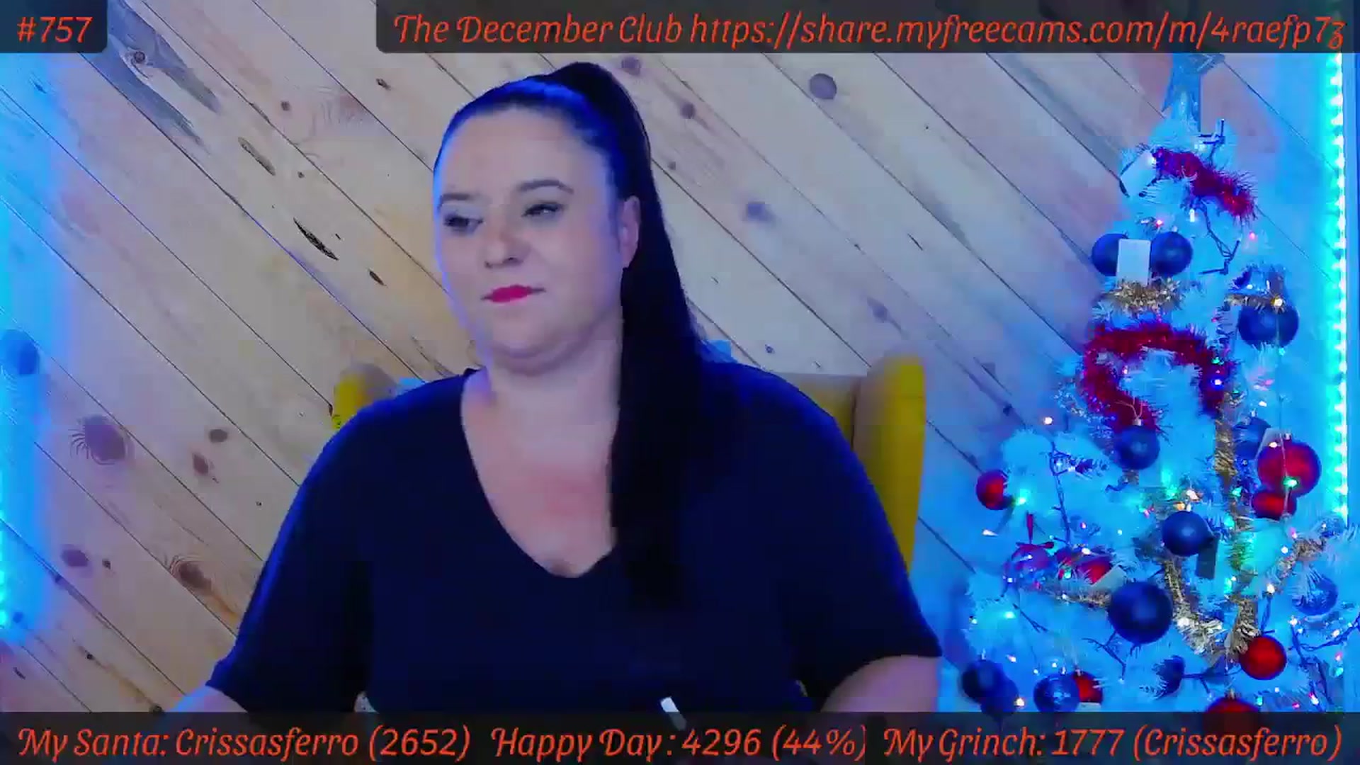 Gallery image thumbnail from SensualCrissa's myfreecams stream on, 12/21/2023, 13:08 image 9 of 20