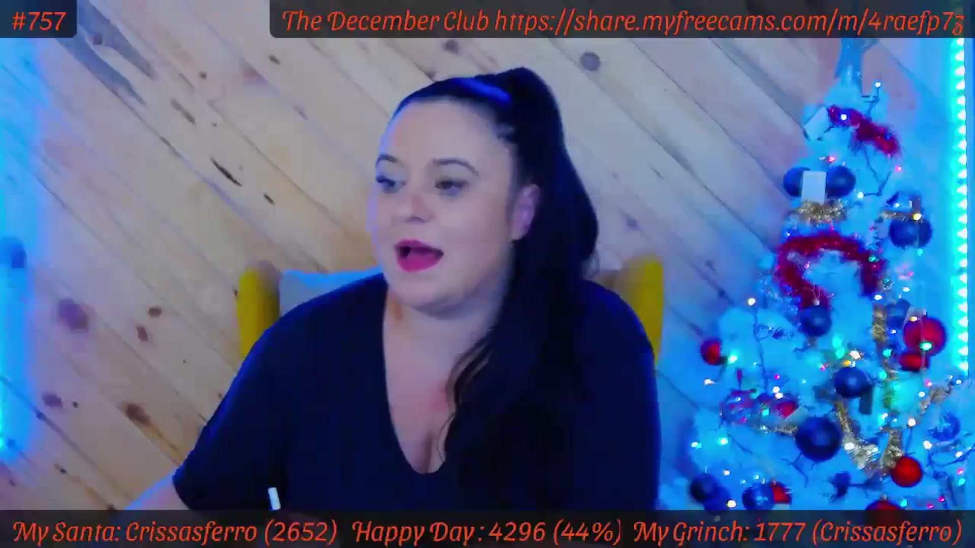 Gallery image thumbnail from SensualCrissa's myfreecams stream on, 12/21/2023, 13:08 image 12 of 20