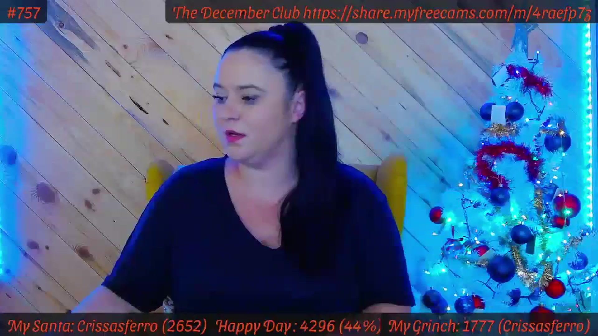 Gallery image thumbnail from SensualCrissa's myfreecams stream on, 12/21/2023, 13:08 image 7 of 20