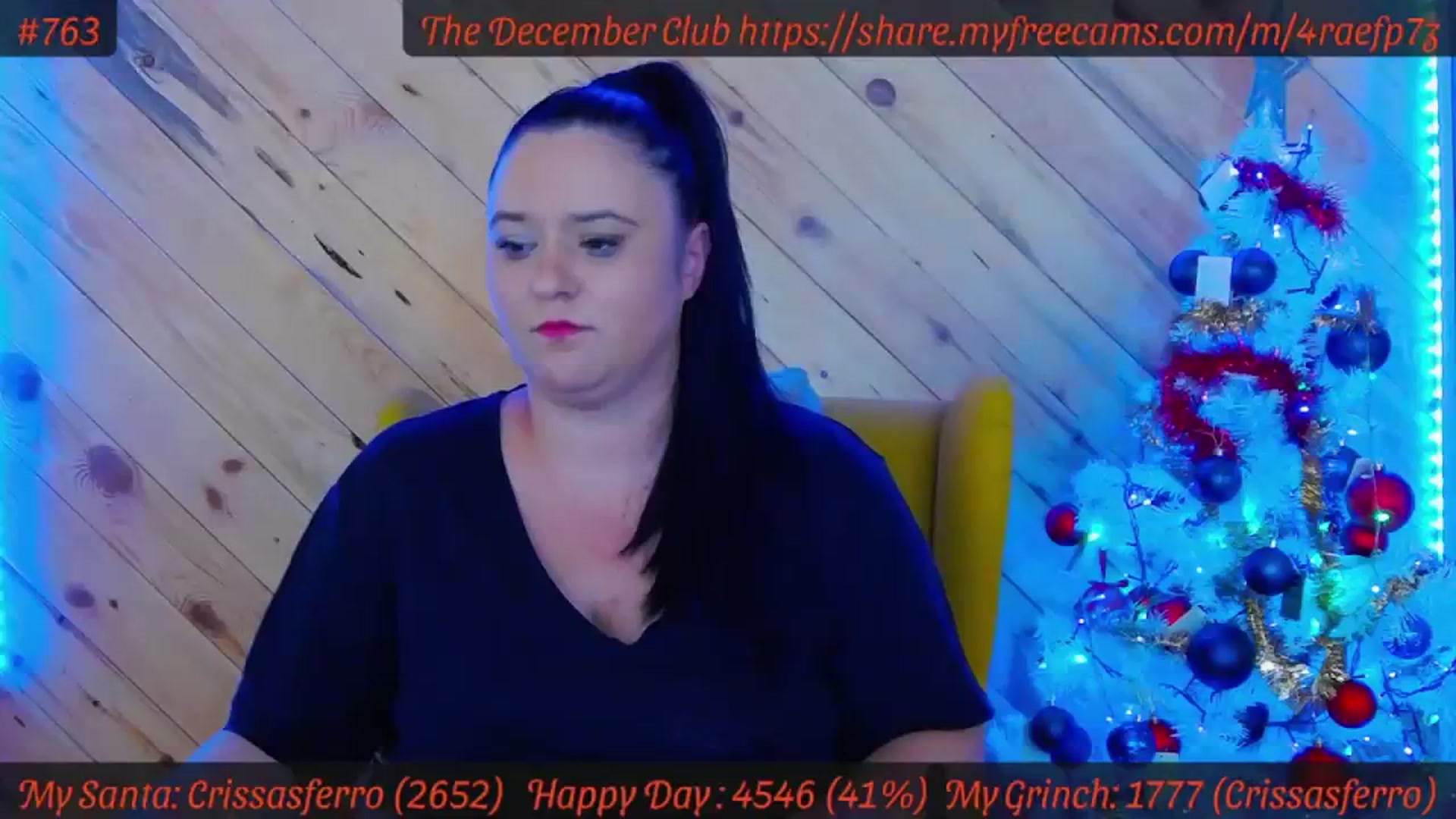 Gallery image thumbnail from SensualCrissa's myfreecams stream on, 12/21/2023, 13:08 image 1 of 20