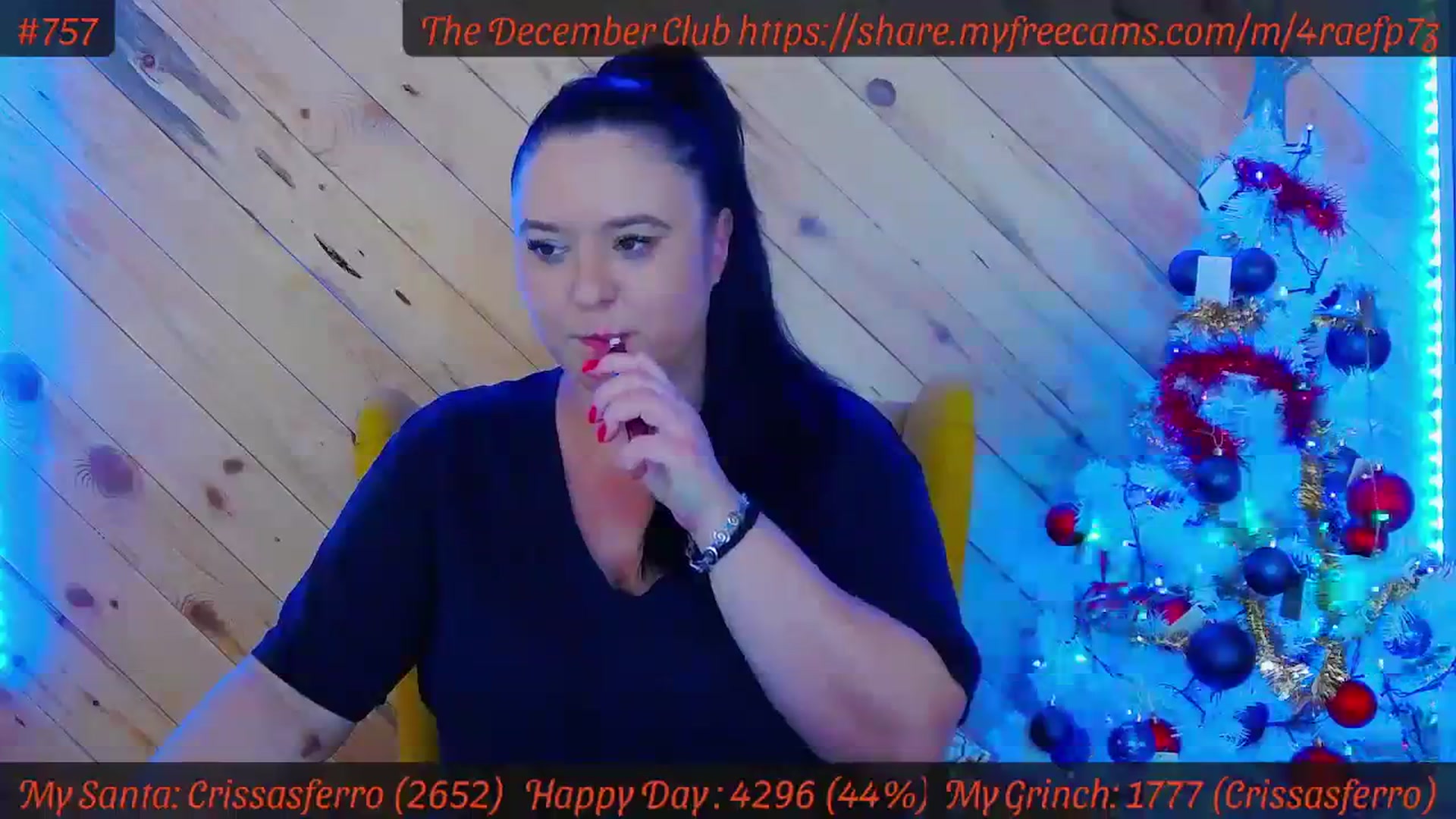 Gallery image thumbnail from SensualCrissa's myfreecams stream on, 12/21/2023, 13:08 image 17 of 20