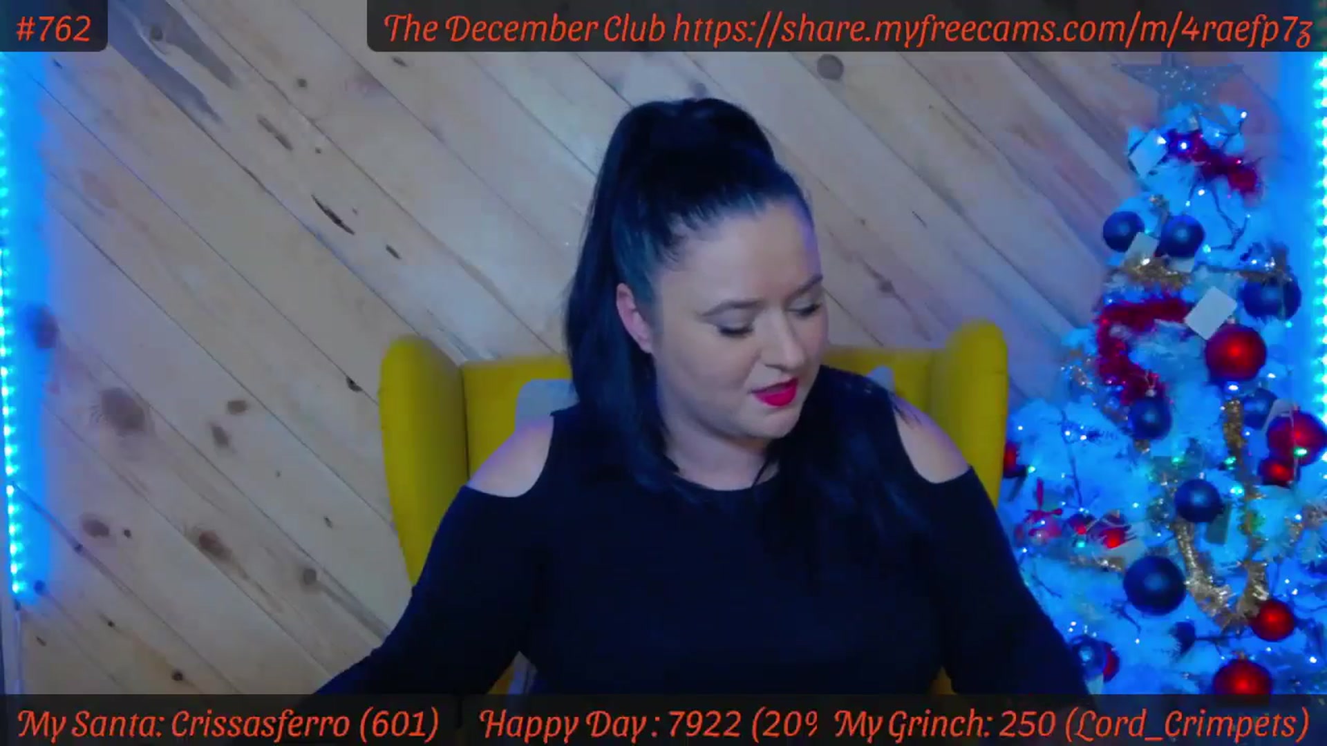Gallery image thumbnail from SensualCrissa's myfreecams stream on, 12/22/2023, 11:42 image 10 of 20