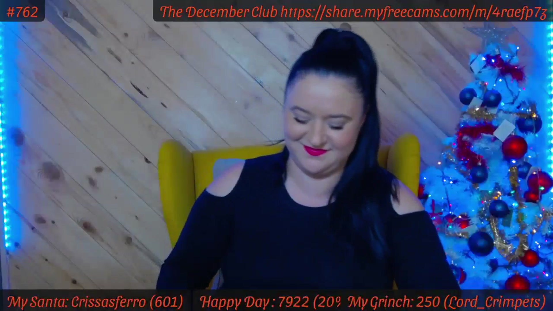 Gallery image thumbnail from SensualCrissa's myfreecams stream on, 12/22/2023, 11:42 image 2 of 20
