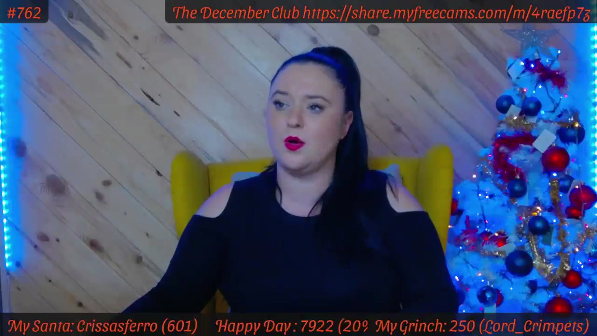 Gallery image thumbnail from SensualCrissa's myfreecams stream on, 12/22/2023, 11:42 image 7 of 20