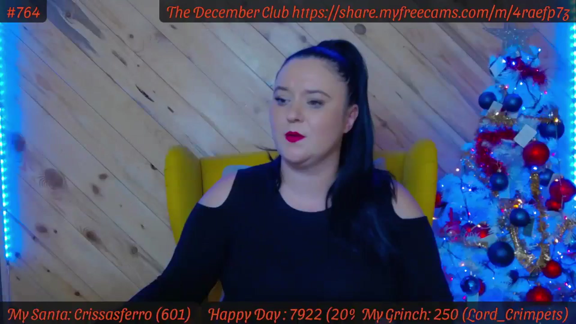 Gallery image thumbnail from SensualCrissa's myfreecams stream on, 12/22/2023, 11:42 image 1 of 20