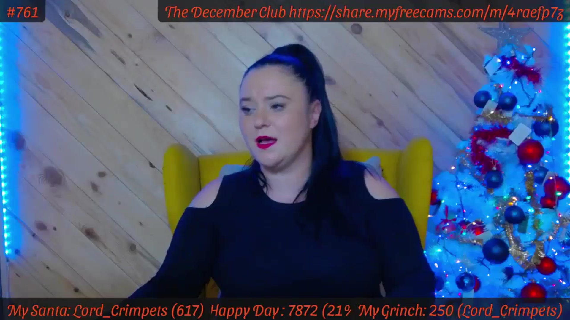 Gallery image thumbnail from SensualCrissa's myfreecams stream on, 12/22/2023, 11:42 image 11 of 20