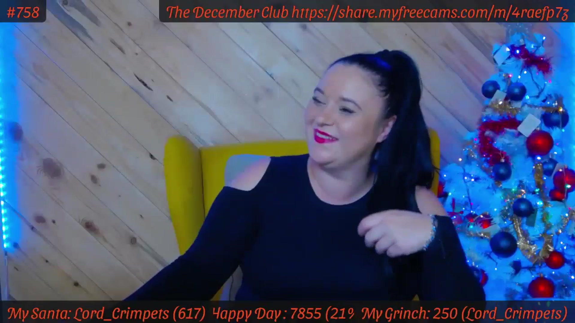 Gallery image thumbnail from SensualCrissa's myfreecams stream on, 12/22/2023, 13:12 image 2 of 20
