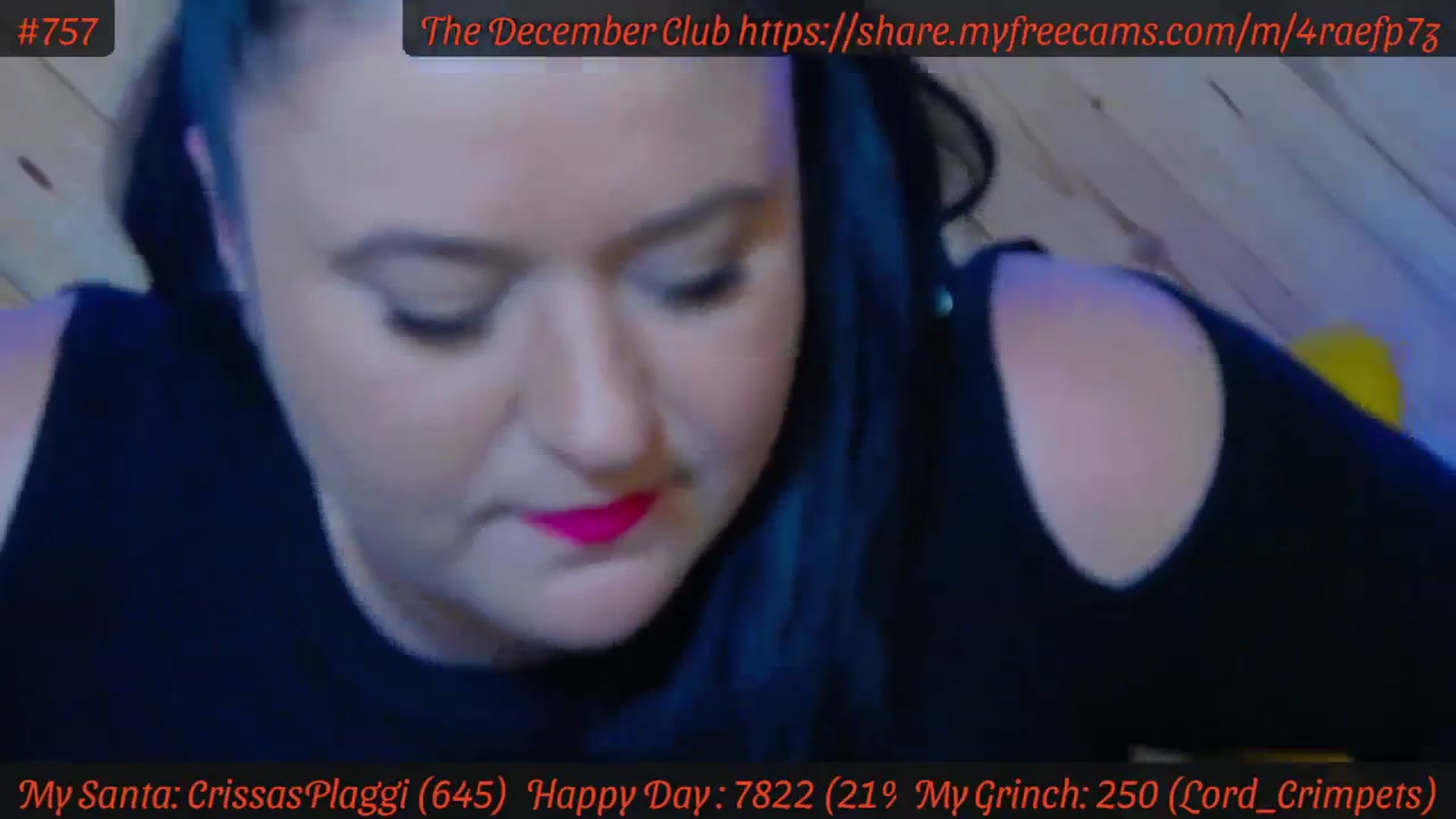 Gallery image thumbnail from SensualCrissa's myfreecams stream on, 12/22/2023, 13:12 image 4 of 20