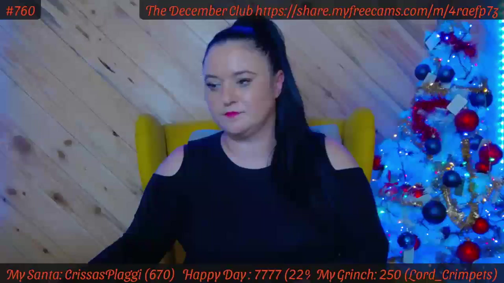 Gallery image thumbnail from SensualCrissa's myfreecams stream on, 12/22/2023, 13:12 image 20 of 20
