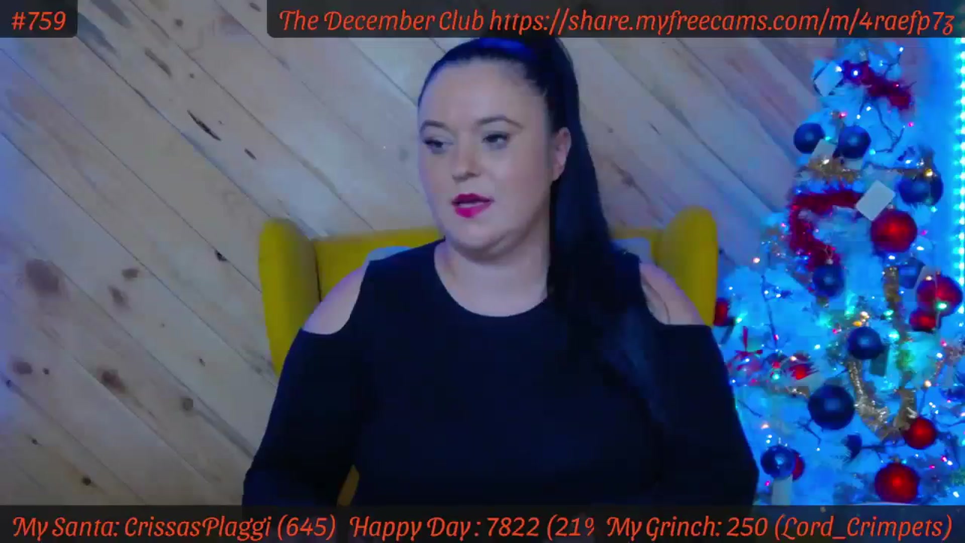 Gallery image thumbnail from SensualCrissa's myfreecams stream on, 12/22/2023, 13:12 image 11 of 20