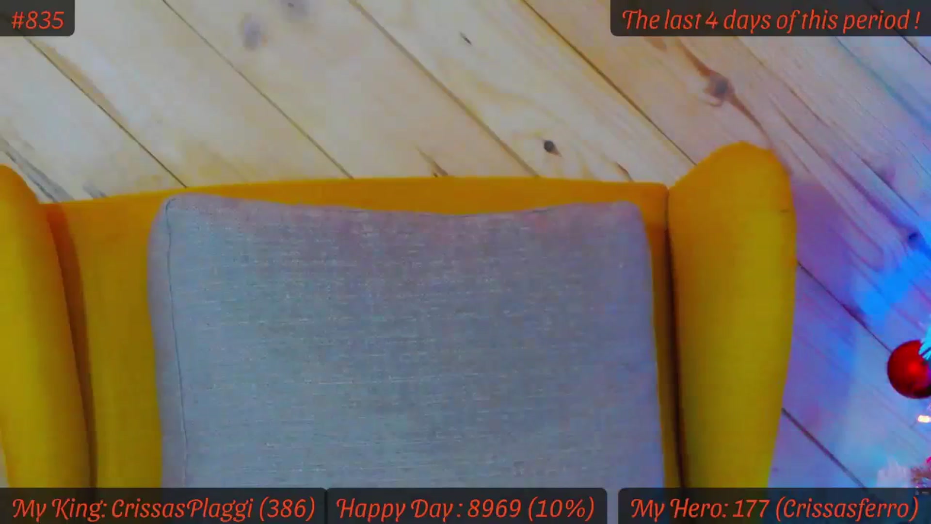 Gallery image thumbnail from SensualCrissa's myfreecams stream on, 12/27/2023, 13:08 image 15 of 20