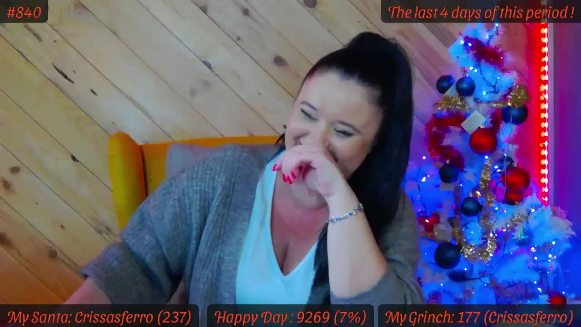 Gallery image thumbnail from SensualCrissa's myfreecams stream on, 12/27/2023, 13:08 image 1 of 20