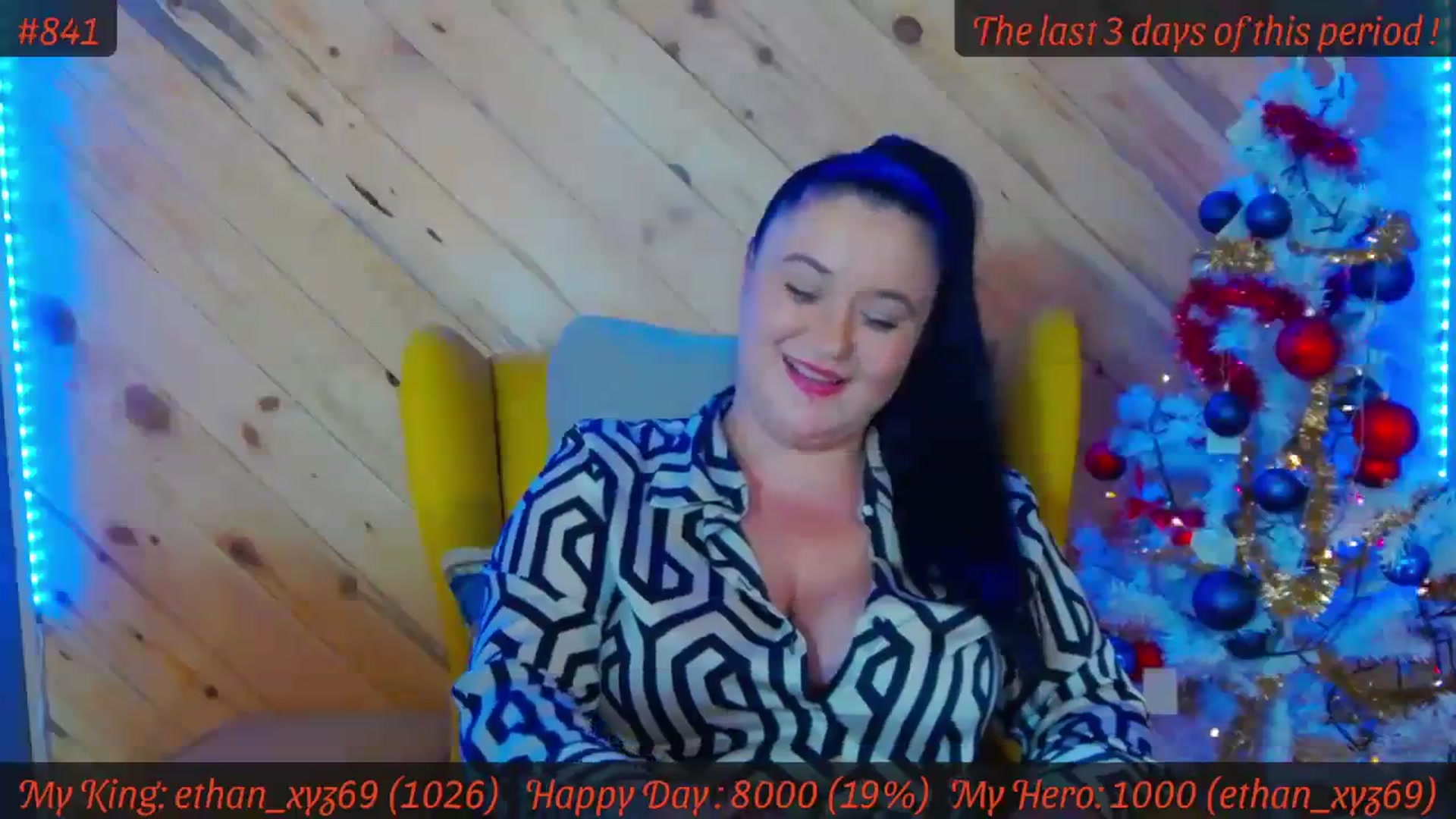 Gallery image thumbnail from SensualCrissa's myfreecams stream on, 12/28/2023, 13:13 image 8 of 20