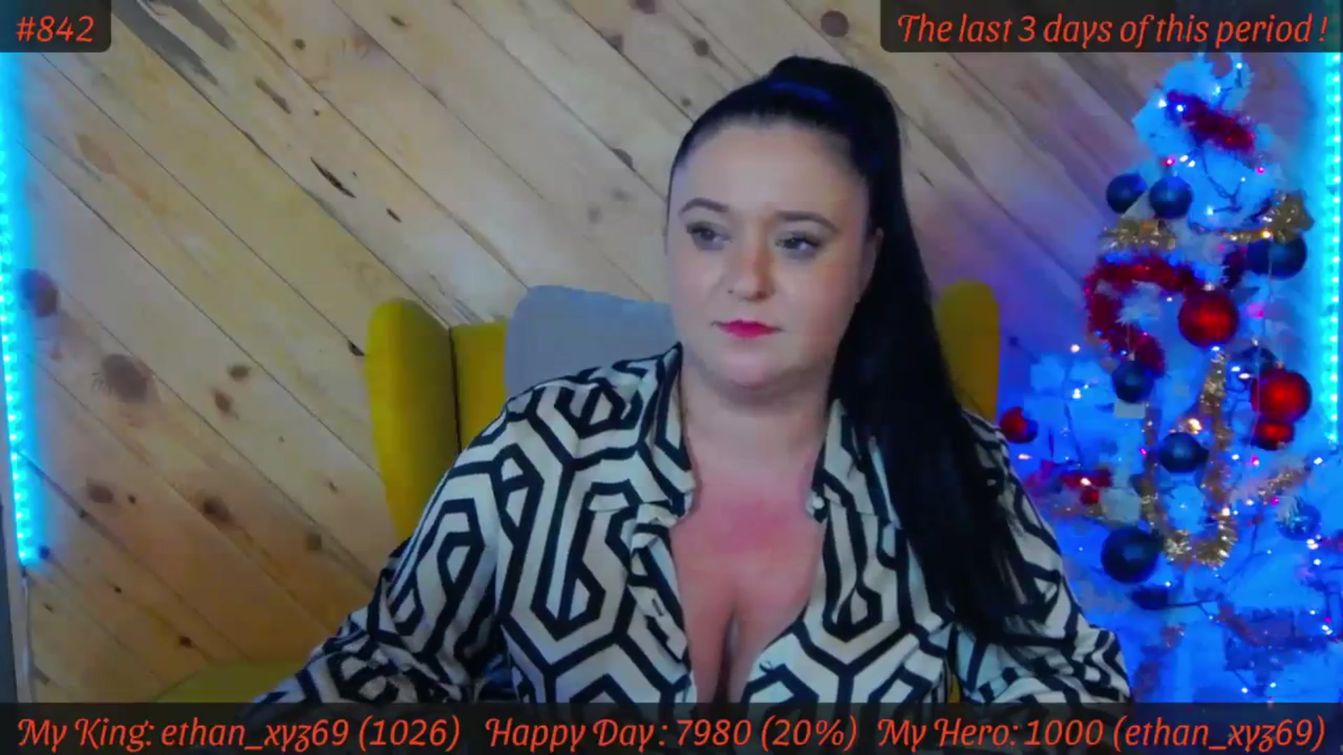 Gallery image thumbnail from SensualCrissa's myfreecams stream on, 12/28/2023, 13:13 image 13 of 20