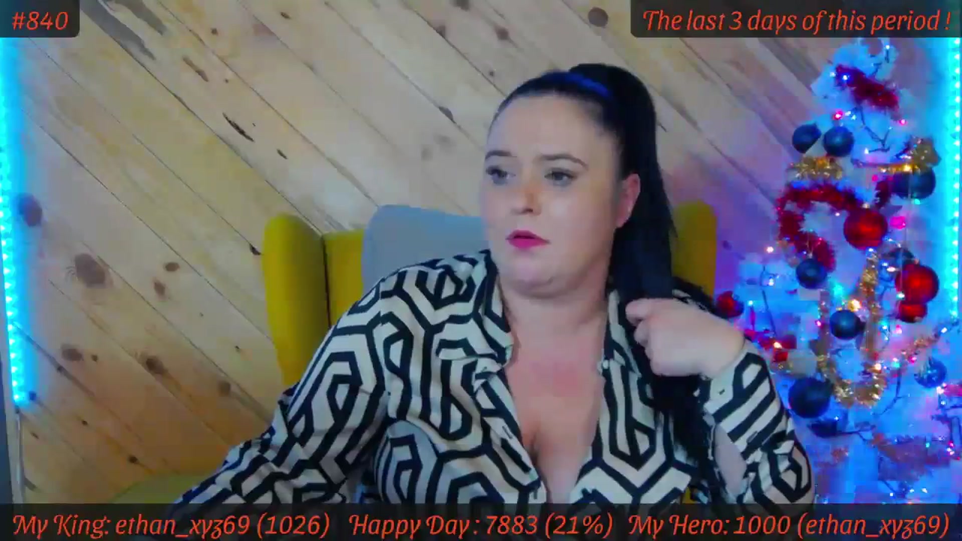 Gallery image thumbnail from SensualCrissa's myfreecams stream on, 12/28/2023, 13:13 image 19 of 20