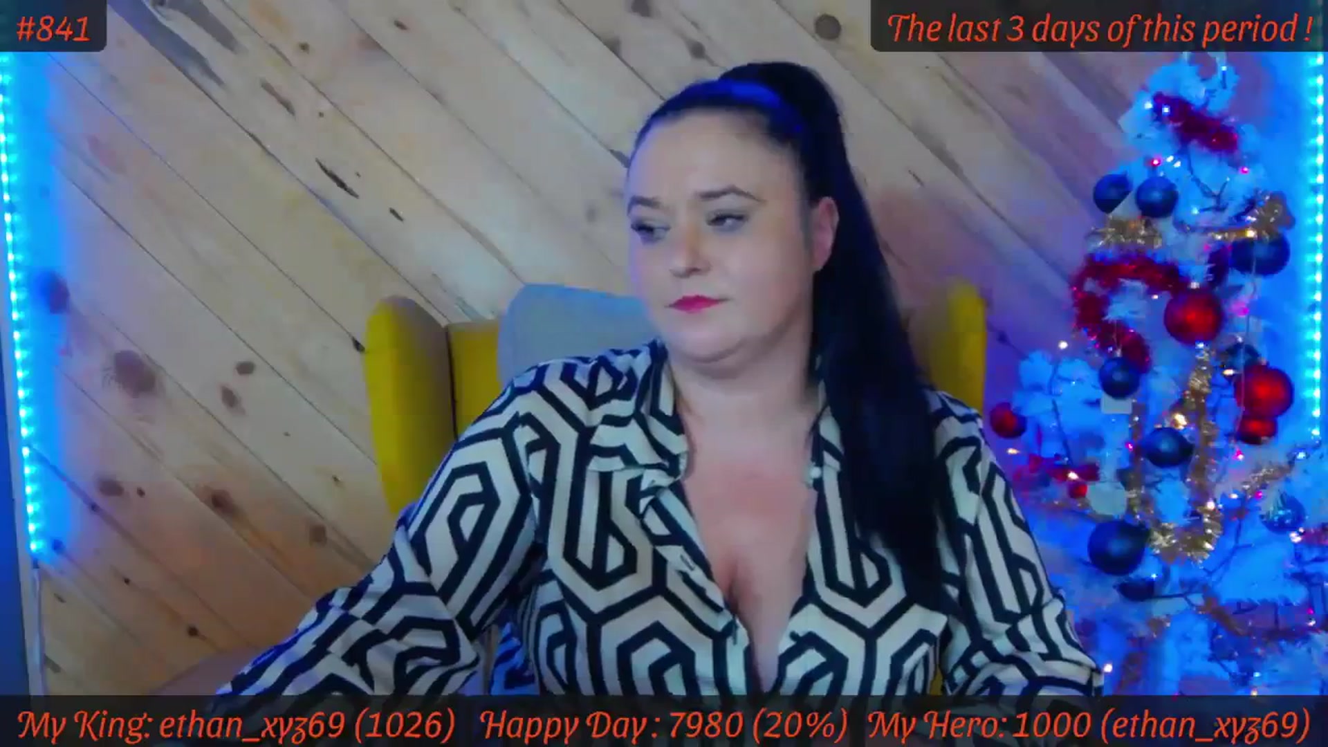 Gallery image thumbnail from SensualCrissa's myfreecams stream on, 12/28/2023, 13:13 image 10 of 20