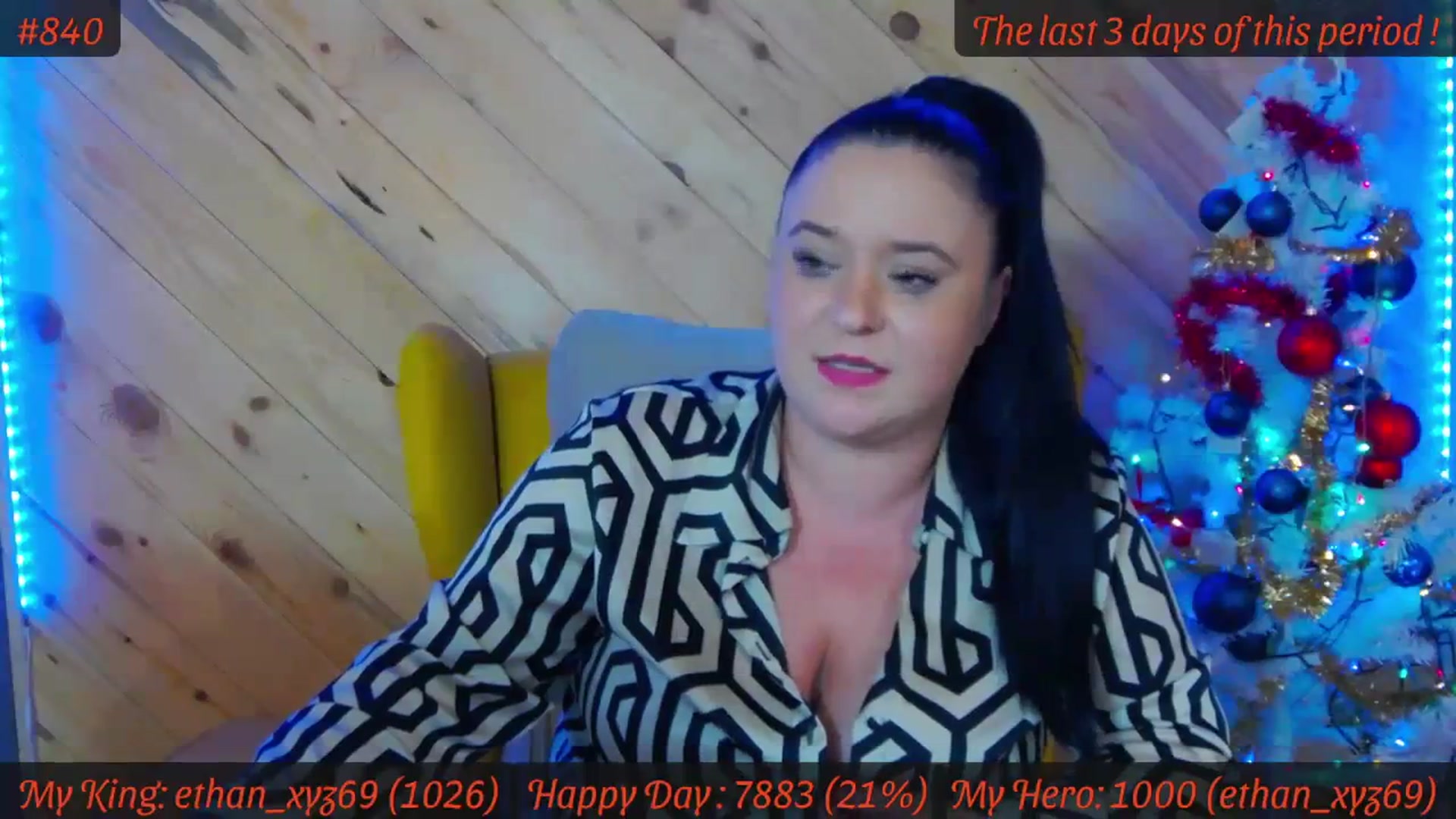 Gallery image thumbnail from SensualCrissa's myfreecams stream on, 12/28/2023, 13:13 image 18 of 20