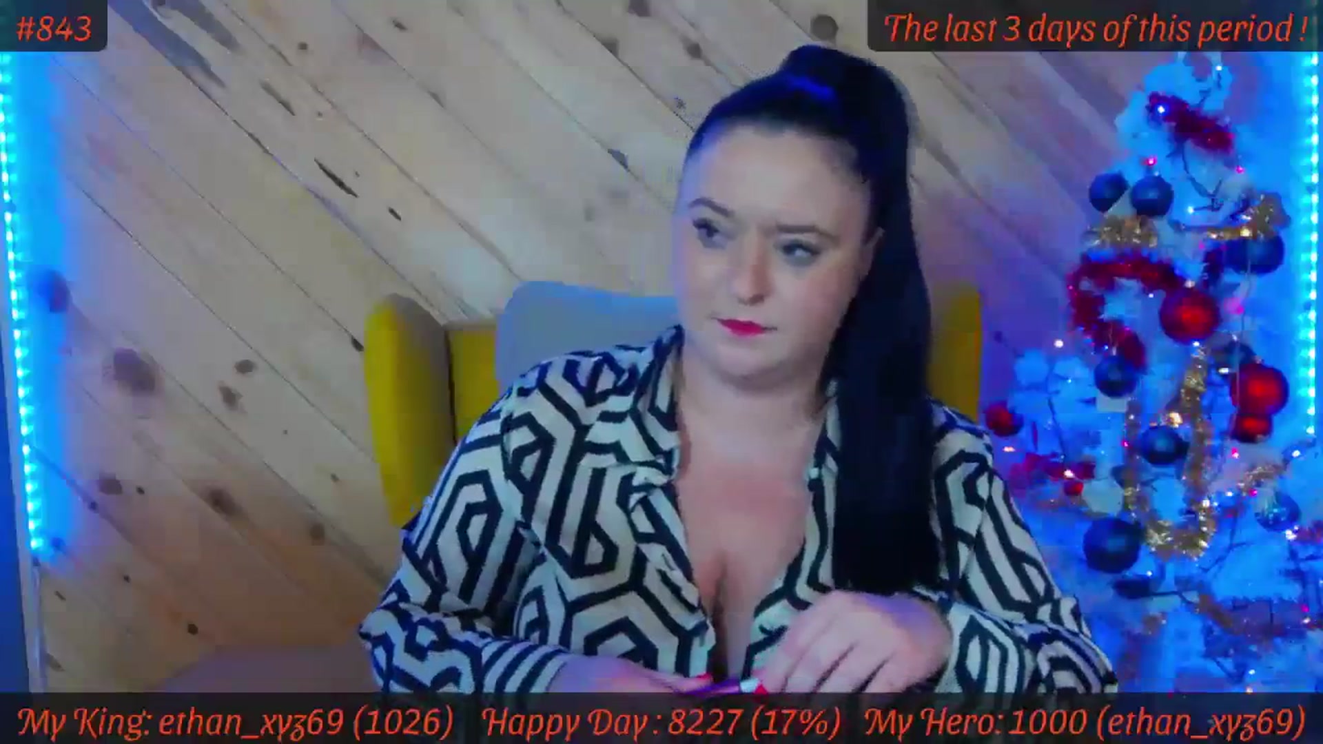 Gallery image thumbnail from SensualCrissa's myfreecams stream on, 12/28/2023, 13:13 image 2 of 20