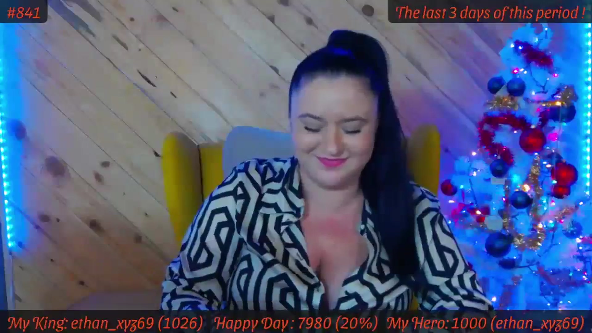 Gallery image thumbnail from SensualCrissa's myfreecams stream on, 12/28/2023, 13:13 image 12 of 20