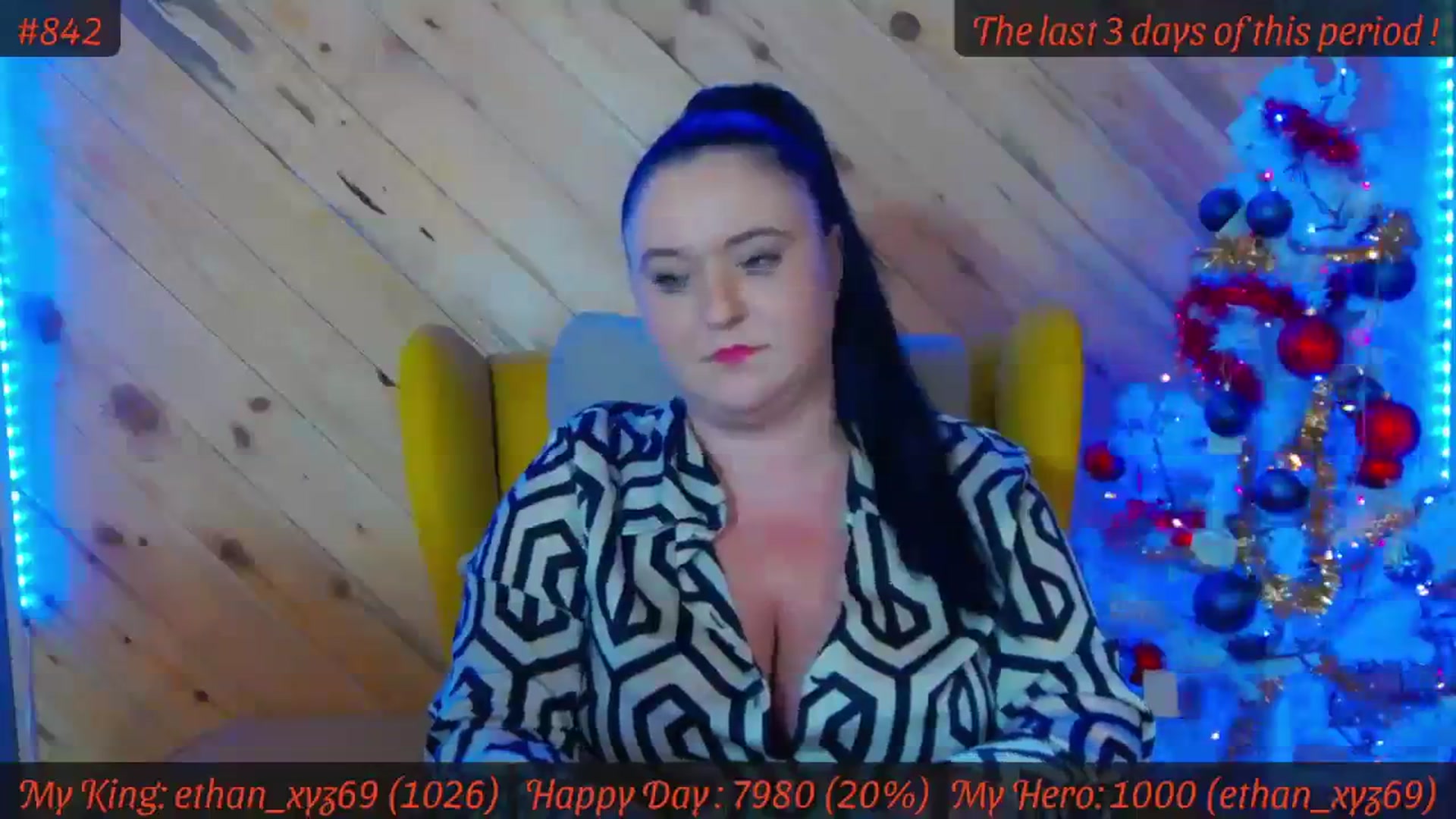 Gallery image thumbnail from SensualCrissa's myfreecams stream on, 12/28/2023, 13:13 image 14 of 20