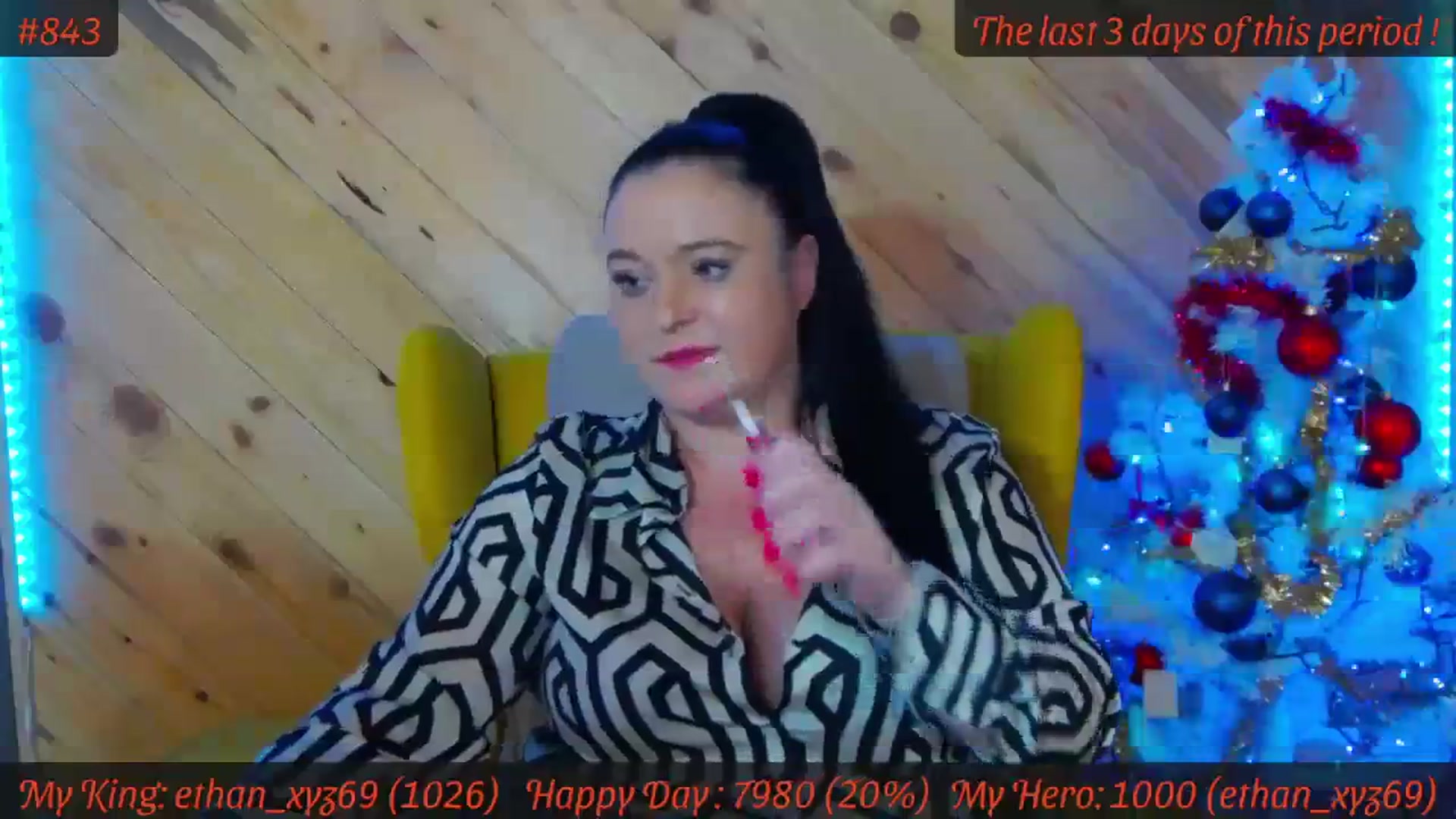 Gallery image thumbnail from SensualCrissa's myfreecams stream on, 12/28/2023, 13:13 image 15 of 20